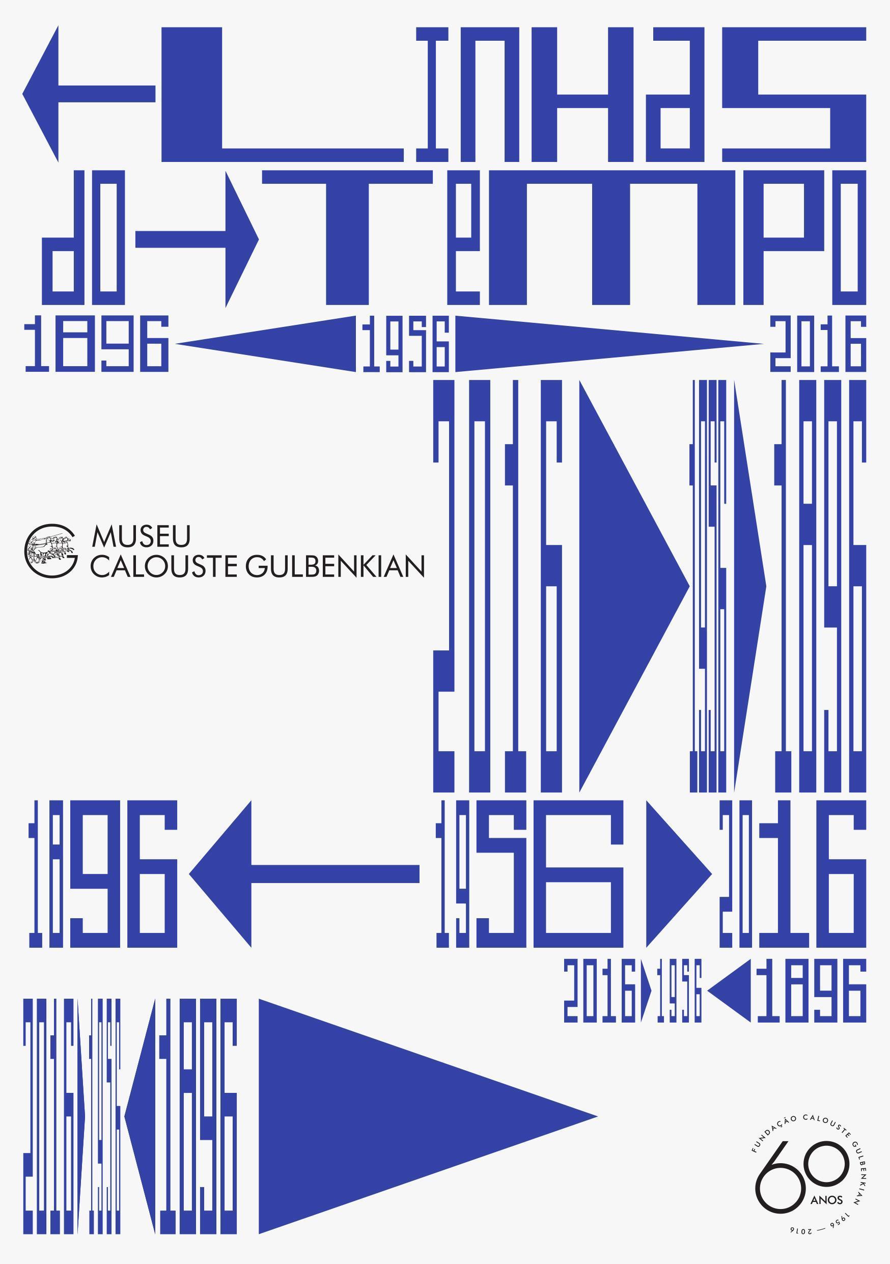 Linhas do Tempo. As Coleções Gulbenkian. Caminhos Contemporâneos