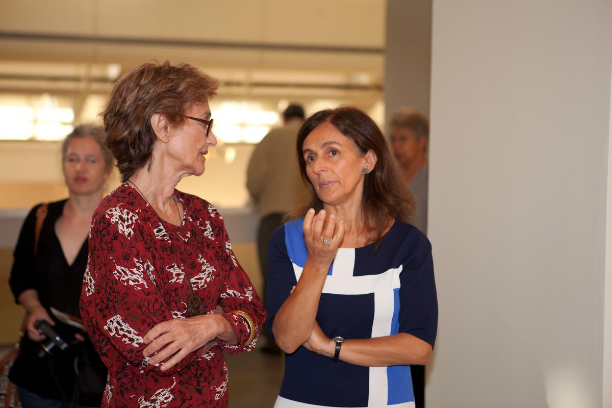 Teresa Gouveia (à esq.) e Leonor Nazaré (à dir.)