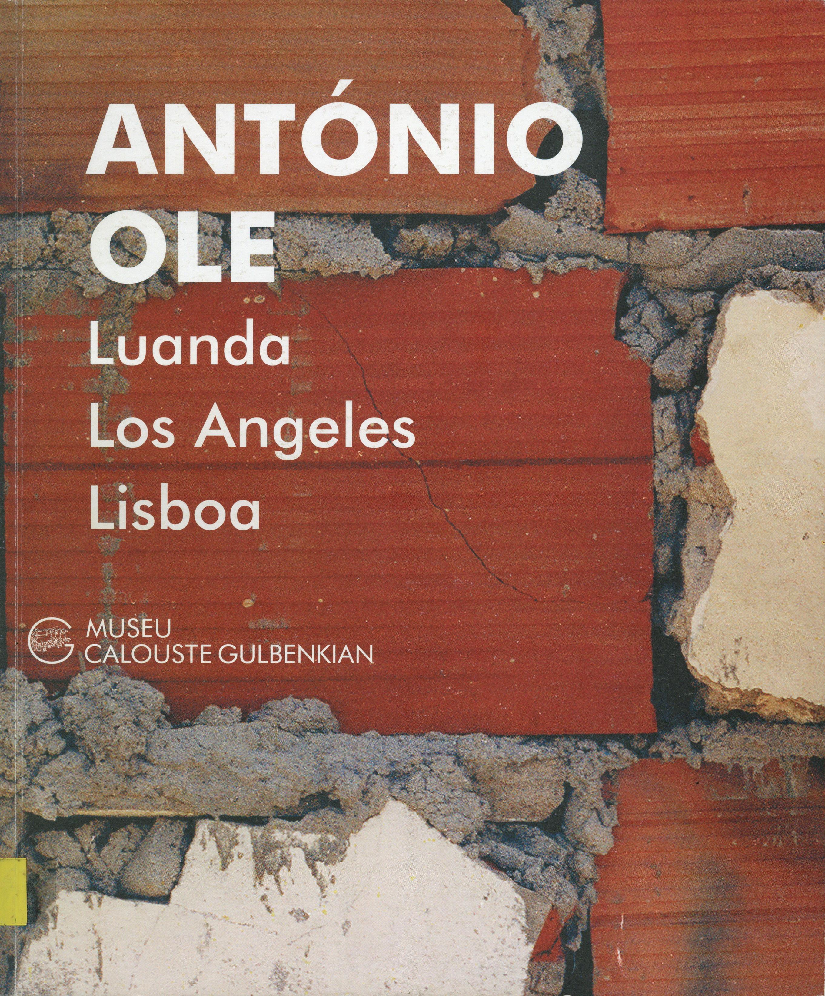 António Ole. Luanda, Los Angeles, Lisboa