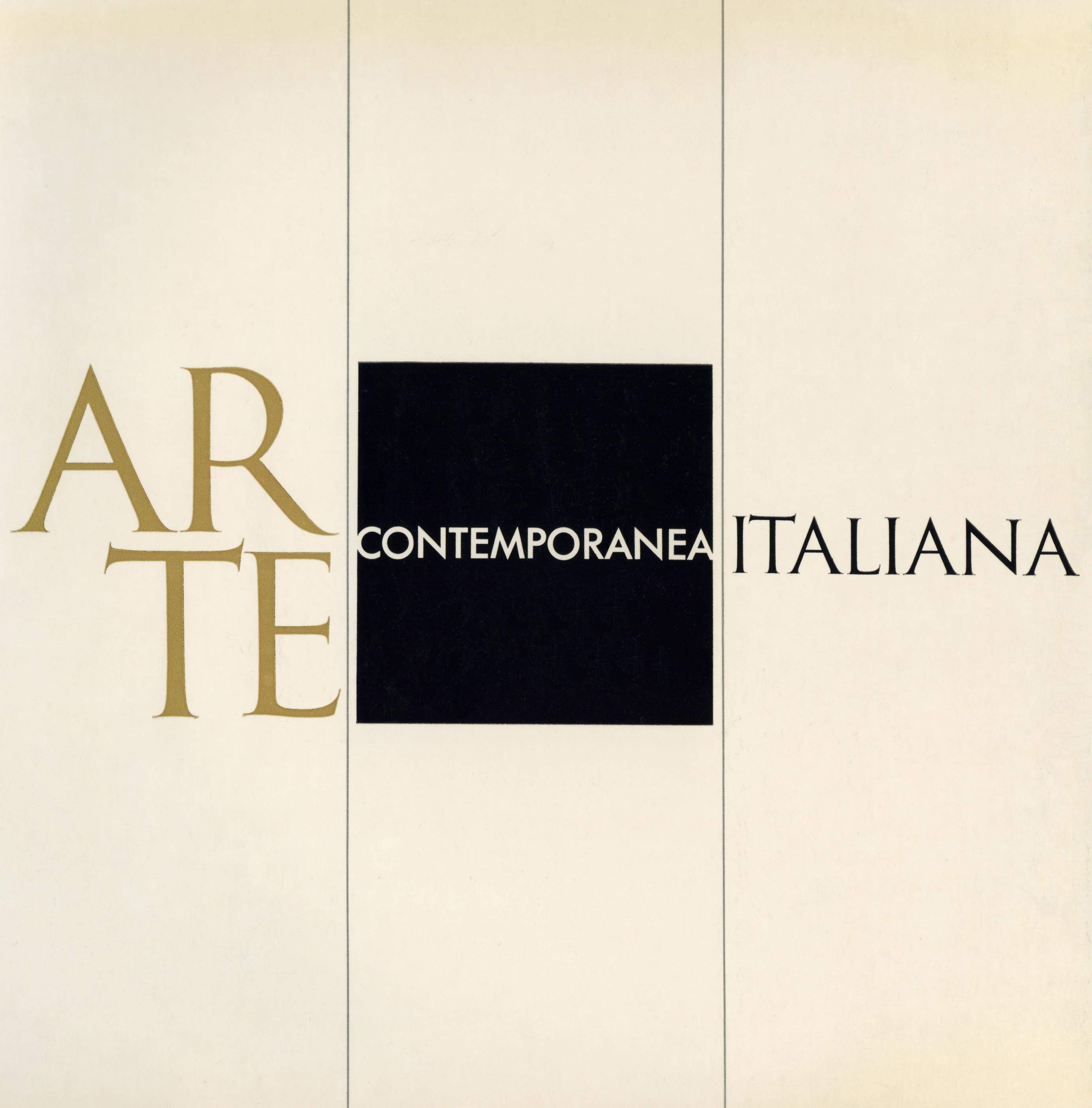 Arte Italiana Contemporânea