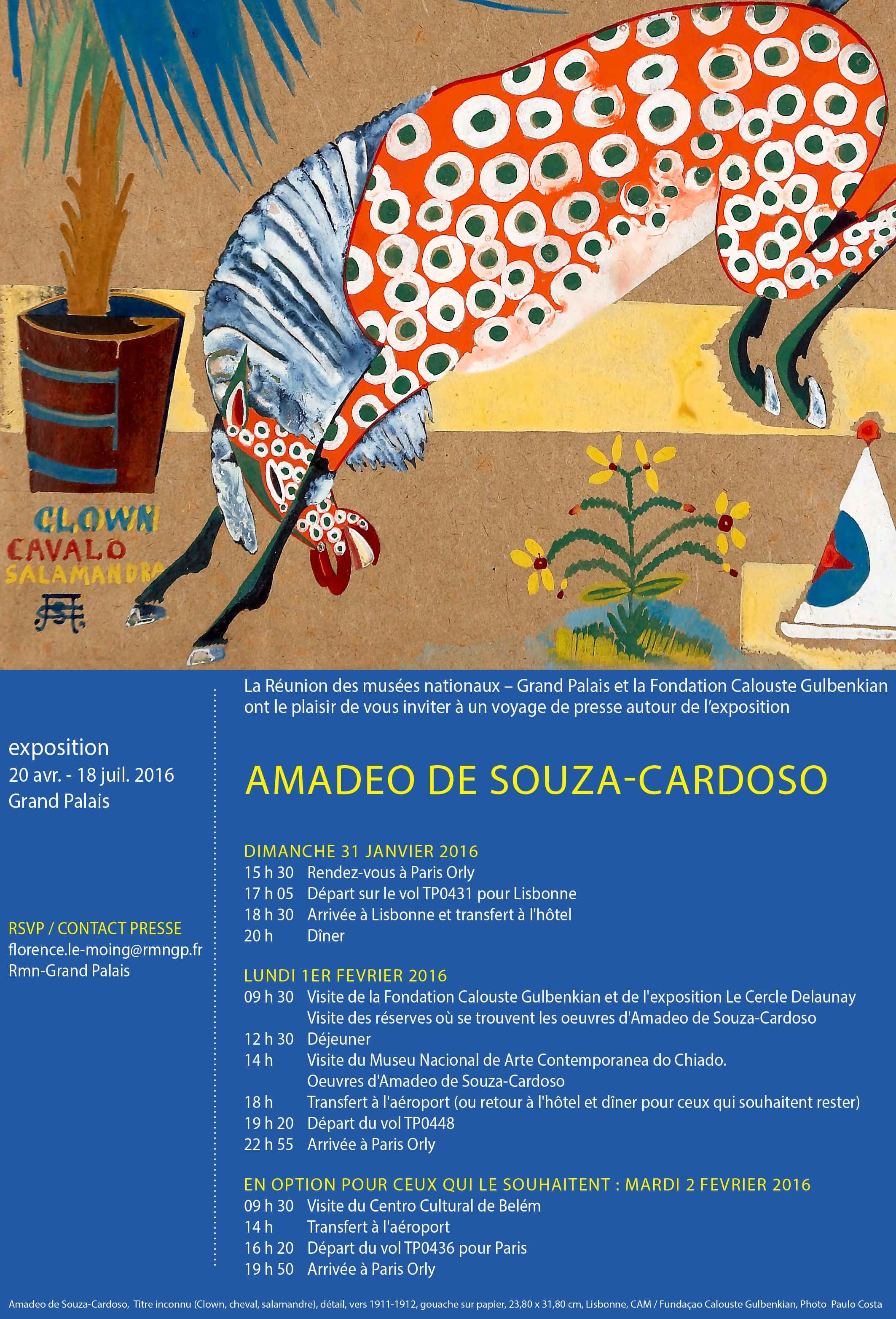 Amadeo de Souza-Cardoso (1887 – 1918) [exposição e programa cultural]