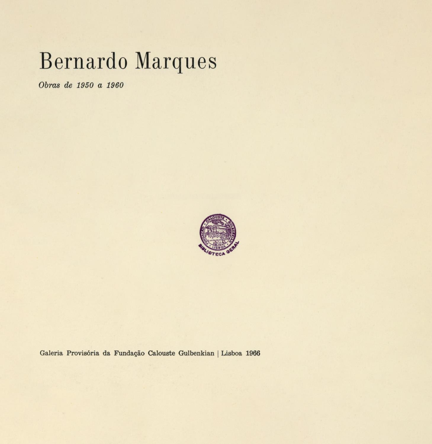 1966_Bernardo_Marques_catalogo_folha_de_rosto_DE1847