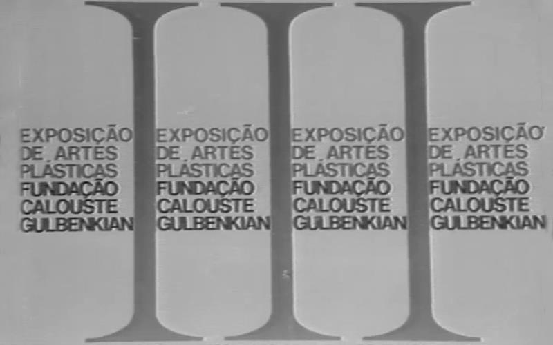 III Exposição de Artes Plásticas da Fundação Calouste Gulbenkian