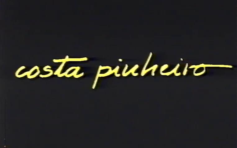 Costa Pinheiro. La Fenêtre de ma Tête. Auto-retrospectiva, 1982 – 1989