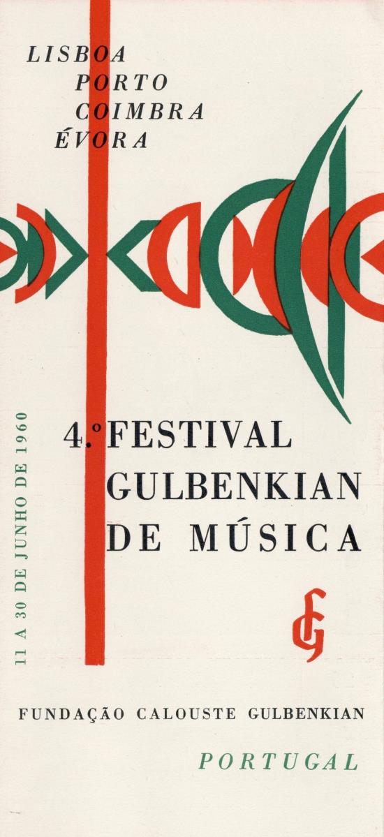 4.º Festival Gulbenkian de Música