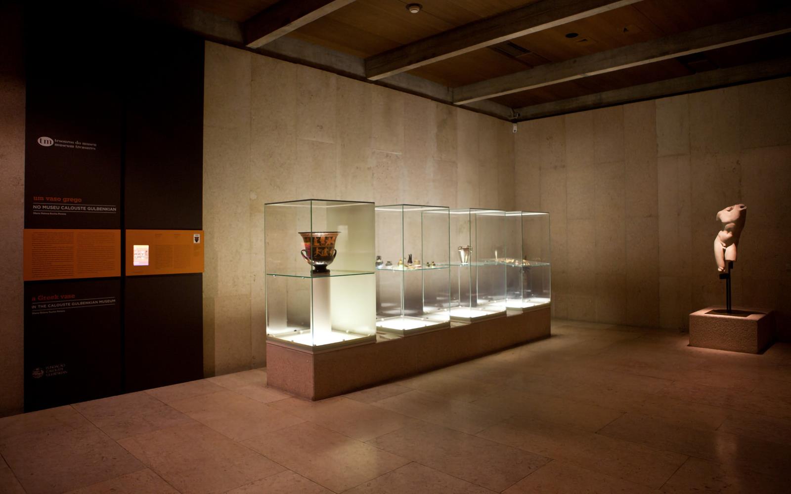 Tesouros do Museu. Um Vaso Grego no Museu Calouste Gulbenkian
