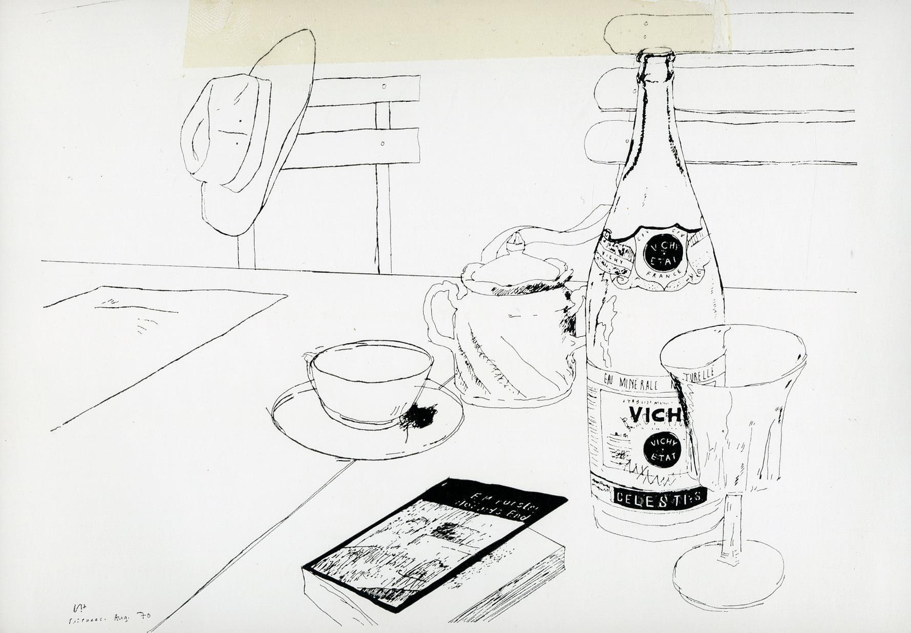 David Hockney. Gravura e Desenho
