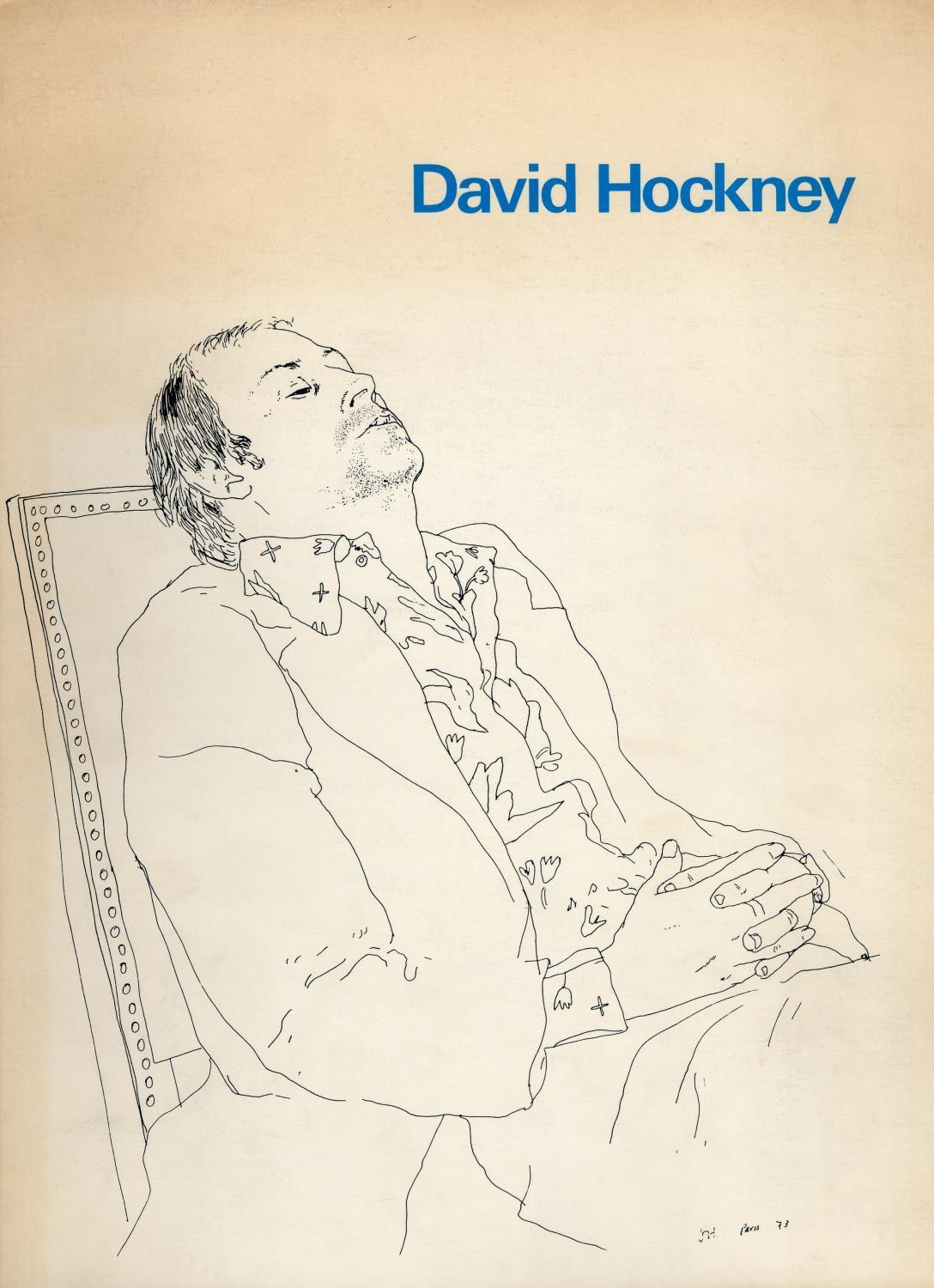 David Hockney. Gravura e Desenho
