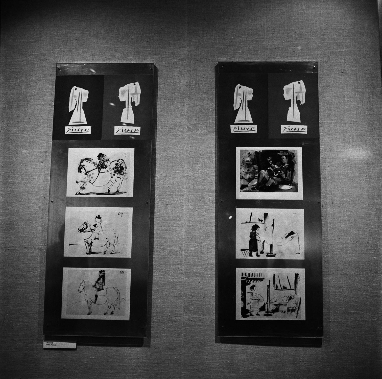 Exposição «De Bonnard a Miró. Homenagem a Tériade»