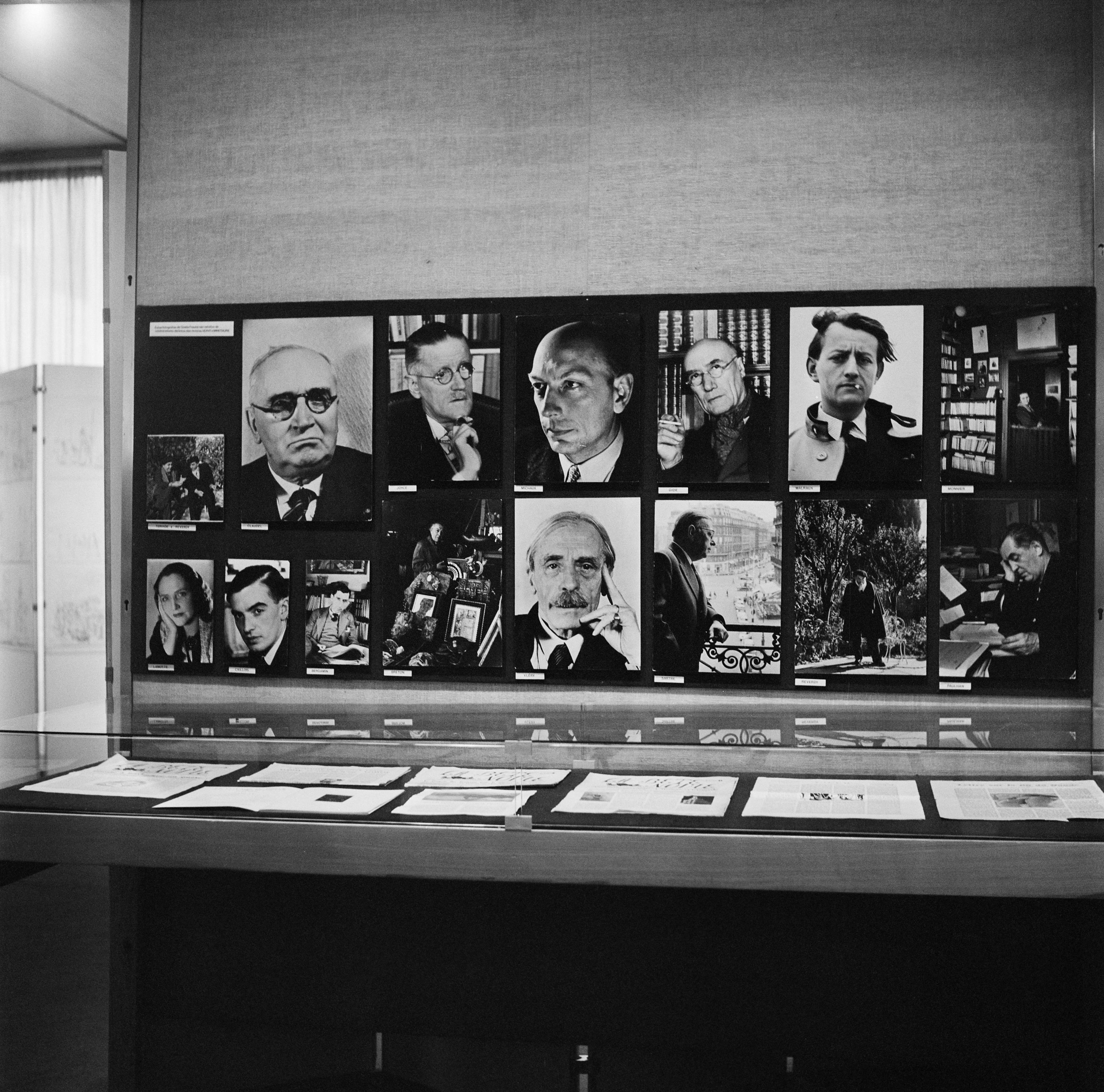 Exposição «De Bonnard a Miró. Homenagem a Tériade»