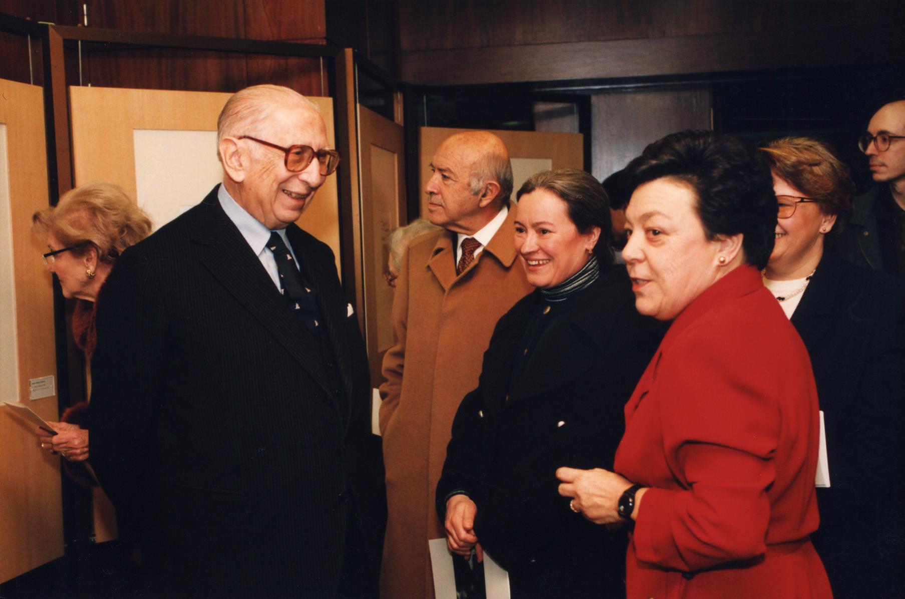 Luís Guimarães Lobato, Irene Ribeiro e Maria Fernanda Passos Leite