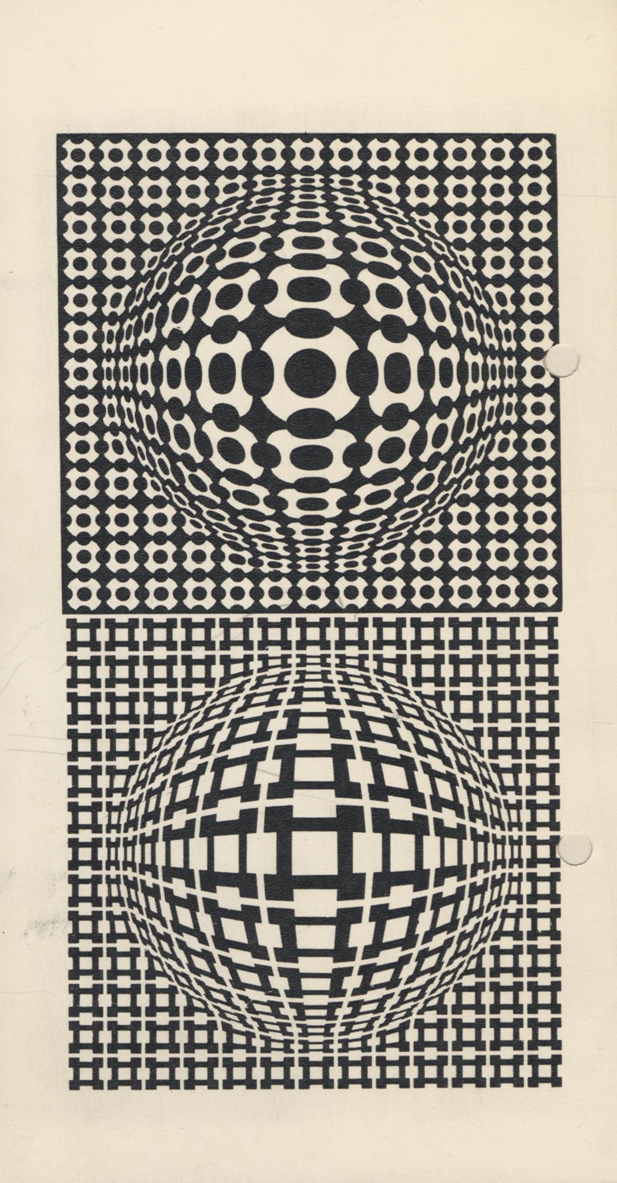 Vasarely e Projecção-Debate Policromia da Arquitectura