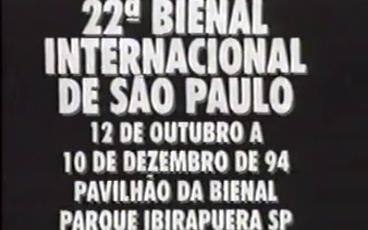 XXII Bienal de São Paulo
