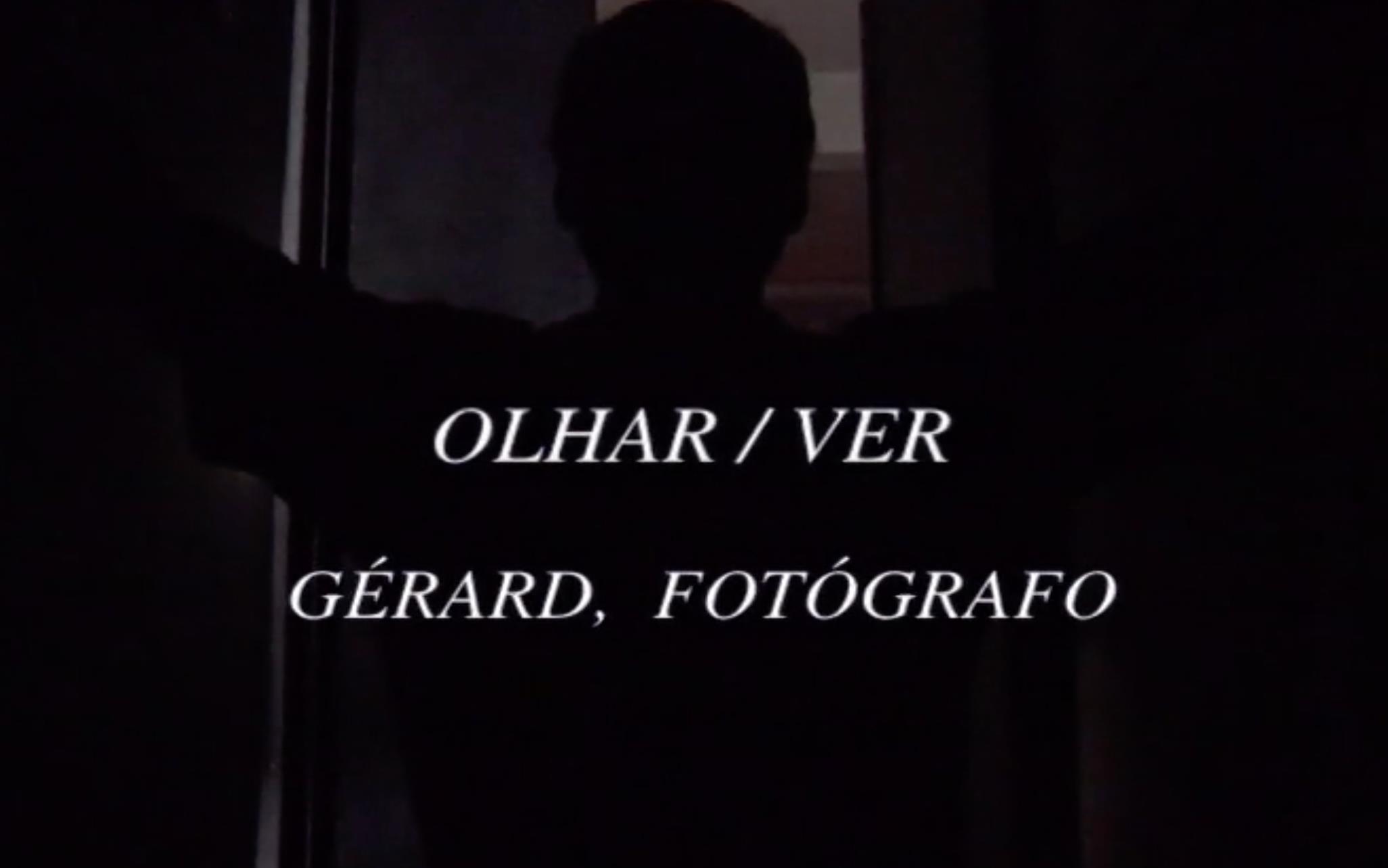 Gérard. Fotógrafo