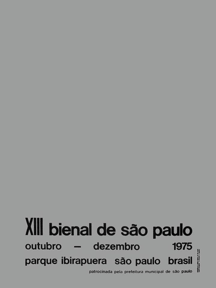 XIII Bienal de São Paulo