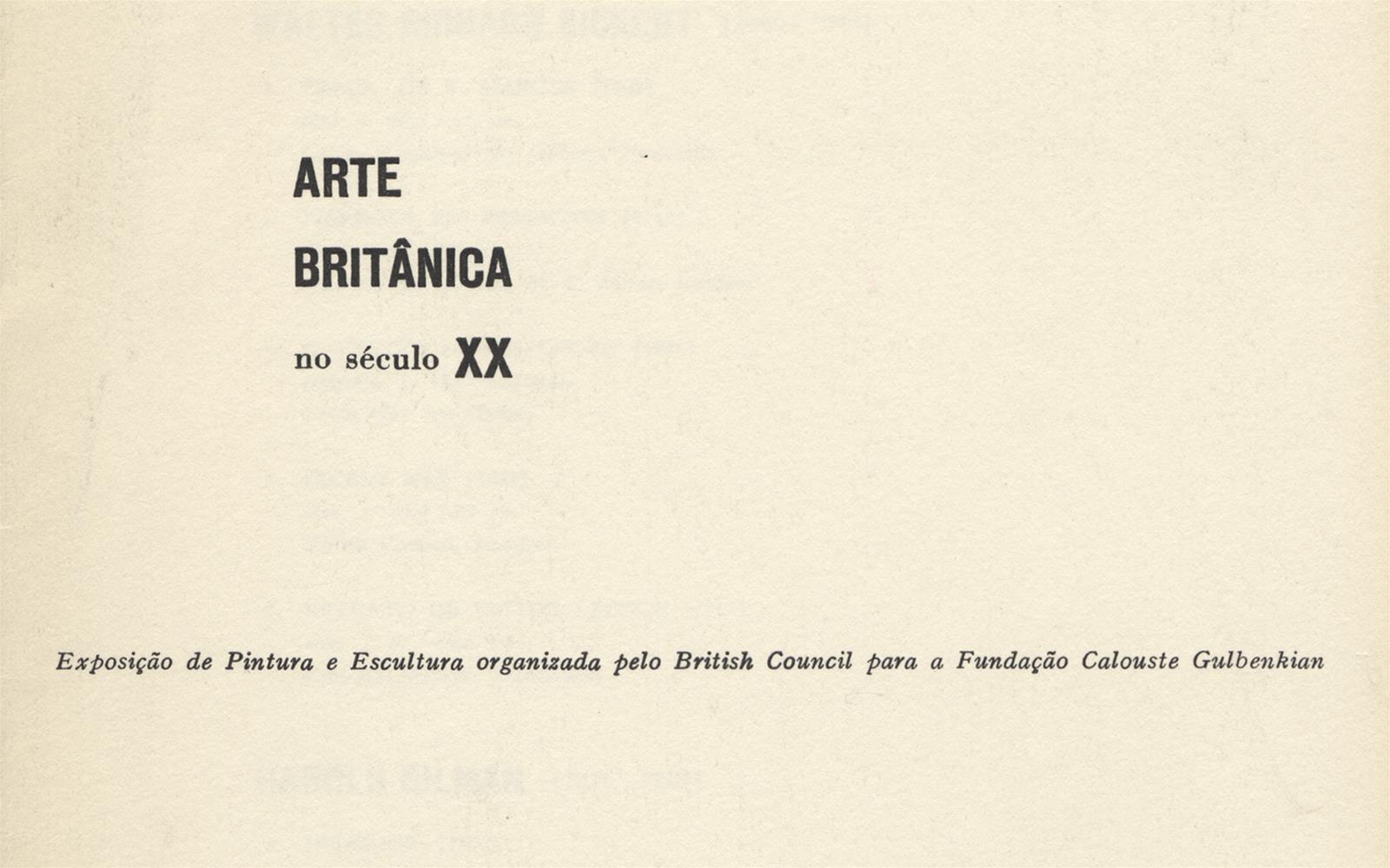 FC_reg.28_Arte Britanica no Seculo XX