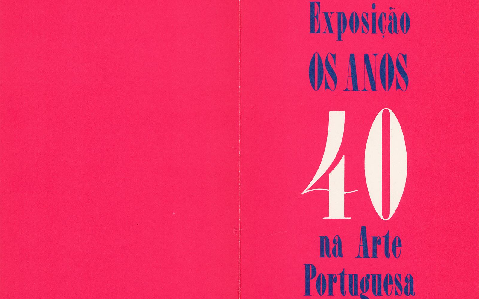 FC_reg.340_Os Anos 40 na Arte Portuguesa