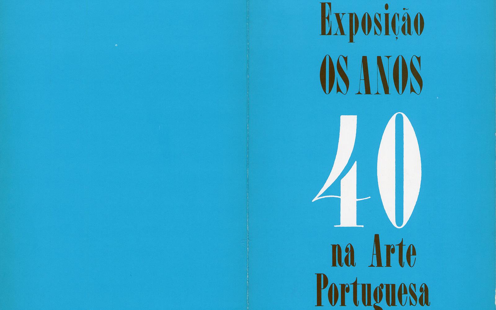 FC_reg.341_Os Anos 40 na Arte Portuguesa