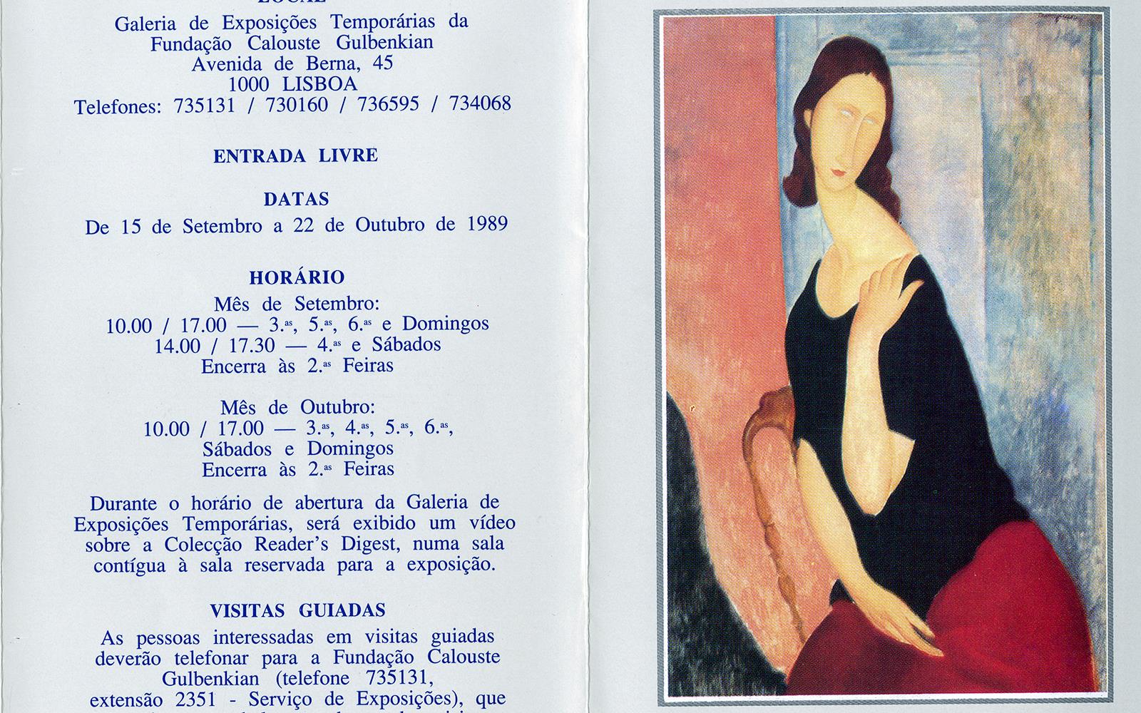 FC_reg.483_Coleccao Readers Digest_De Manet a Chagall