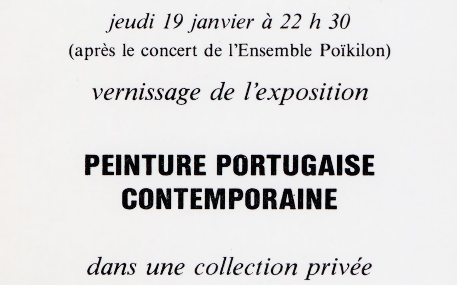 FC_reg.510_Peinture Portugaise Contemporaine dans une Collection Privee