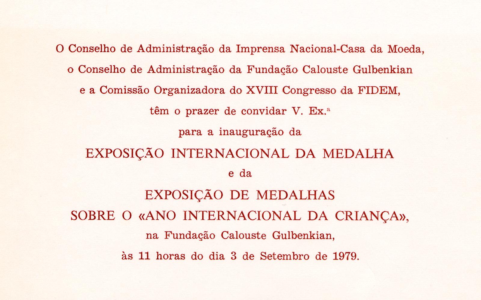 FC_reg.642_Exposicao Internacional da Medalha_XVIII Congresso FIDEM79