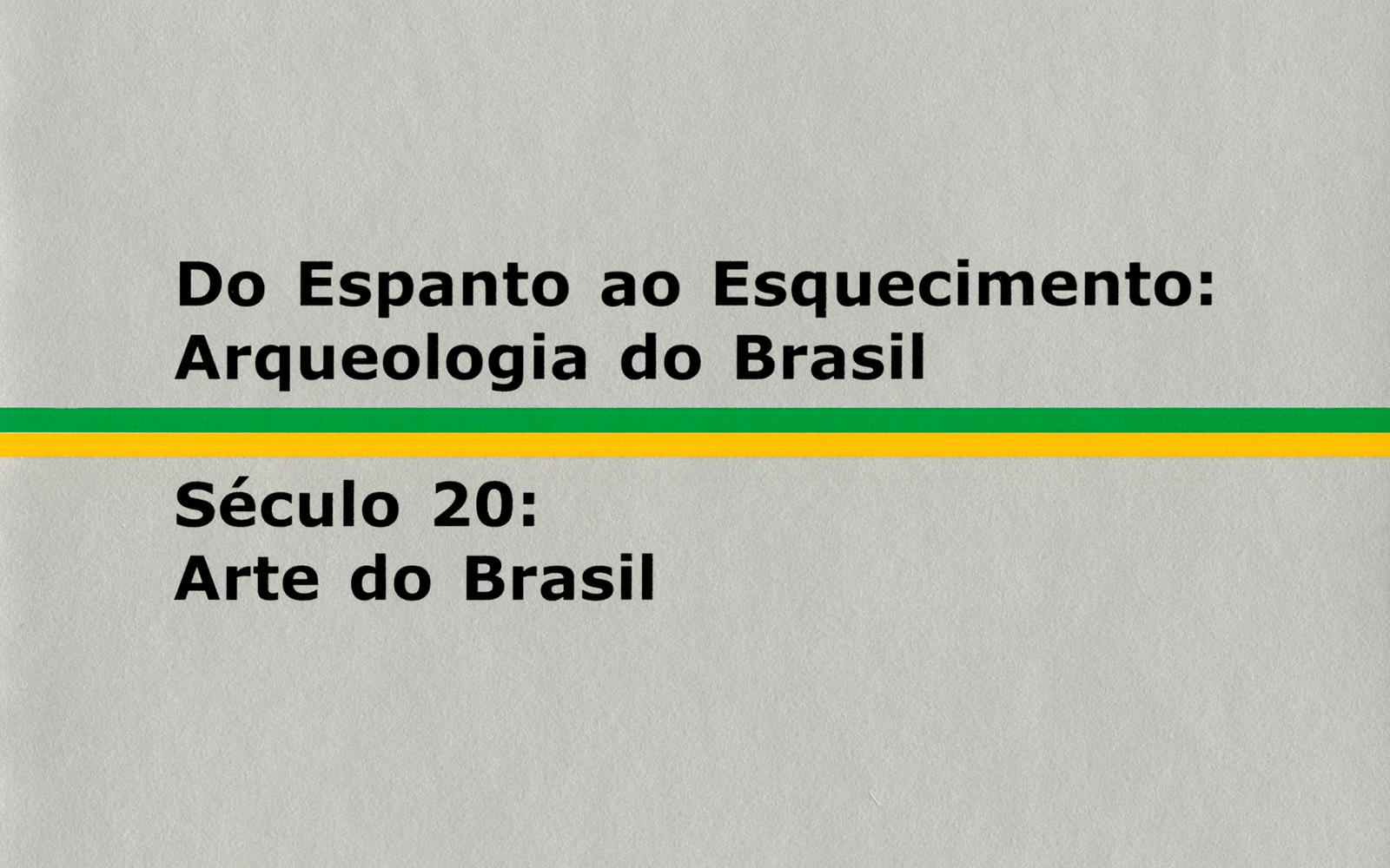 FC_reg.697_Seculo 20_Arte do Brasil