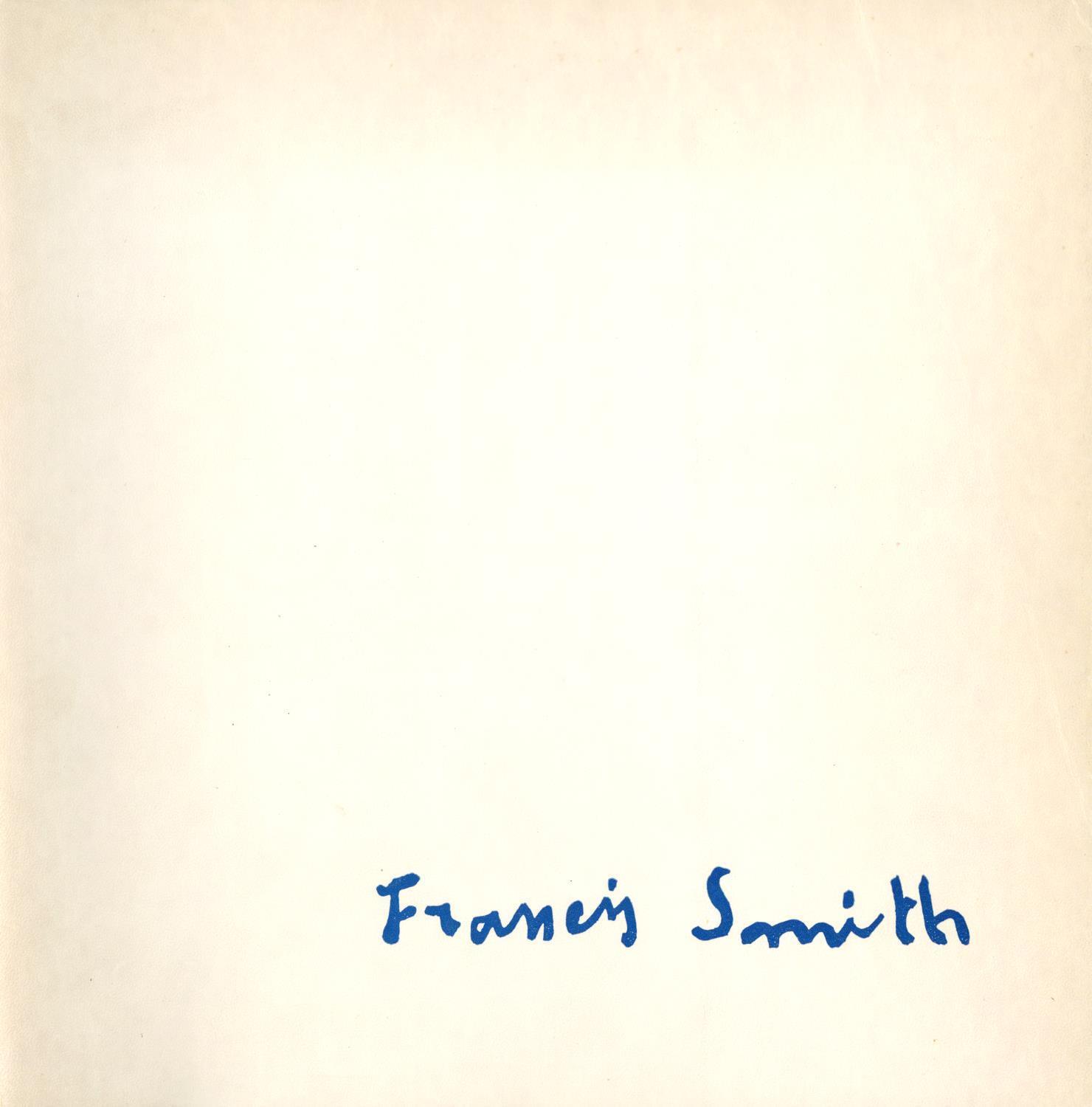 Francis Smith. Desenhos