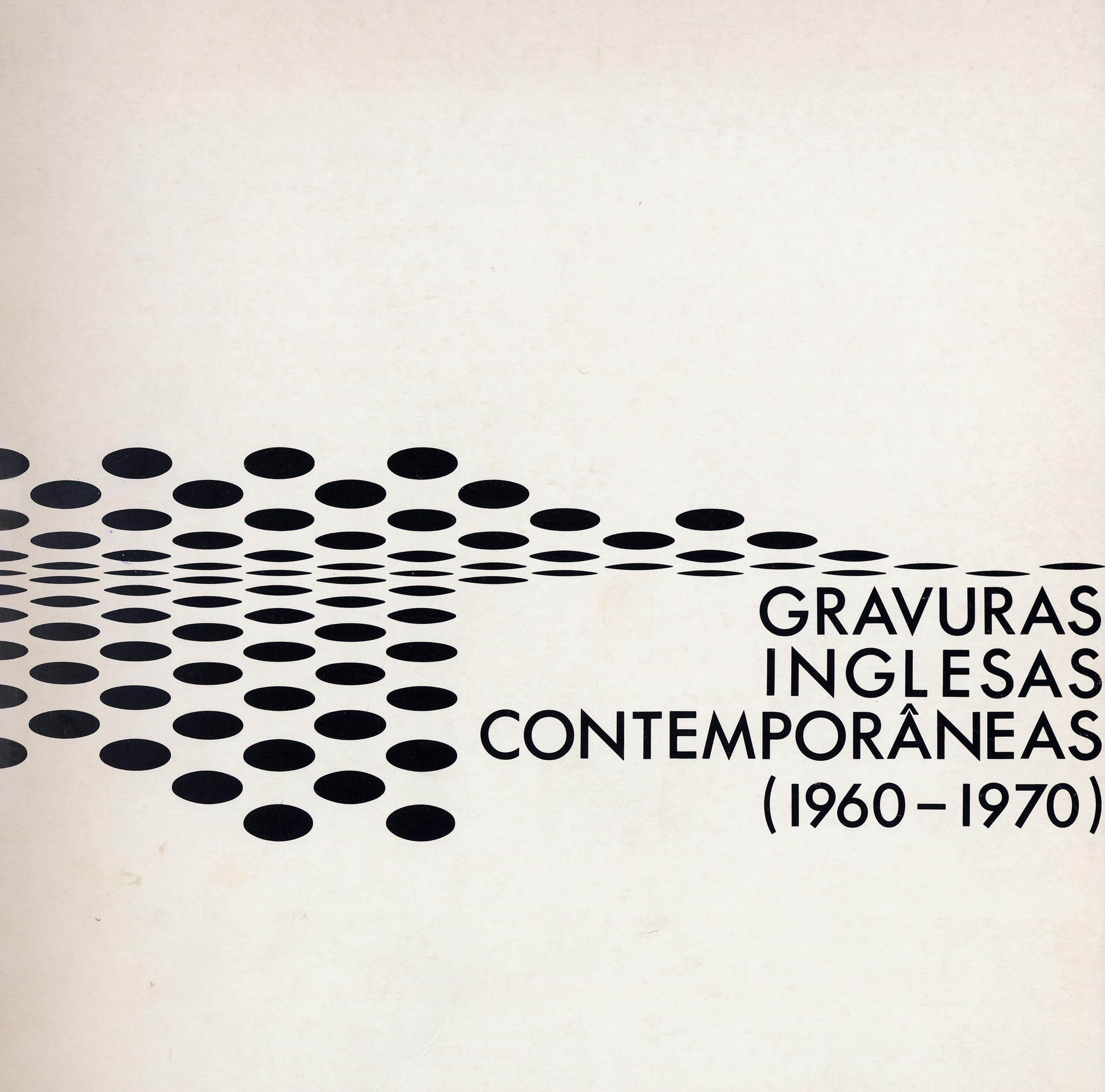 Gravuras Inglesas Contemporâneas, 1960 – 1970