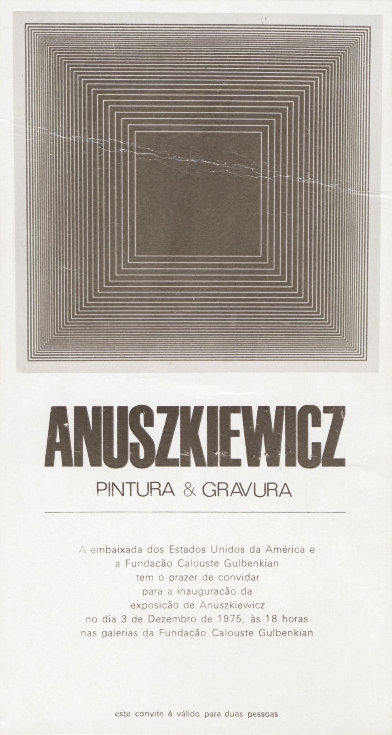Anuszkiewicz. Pintura & Gravura