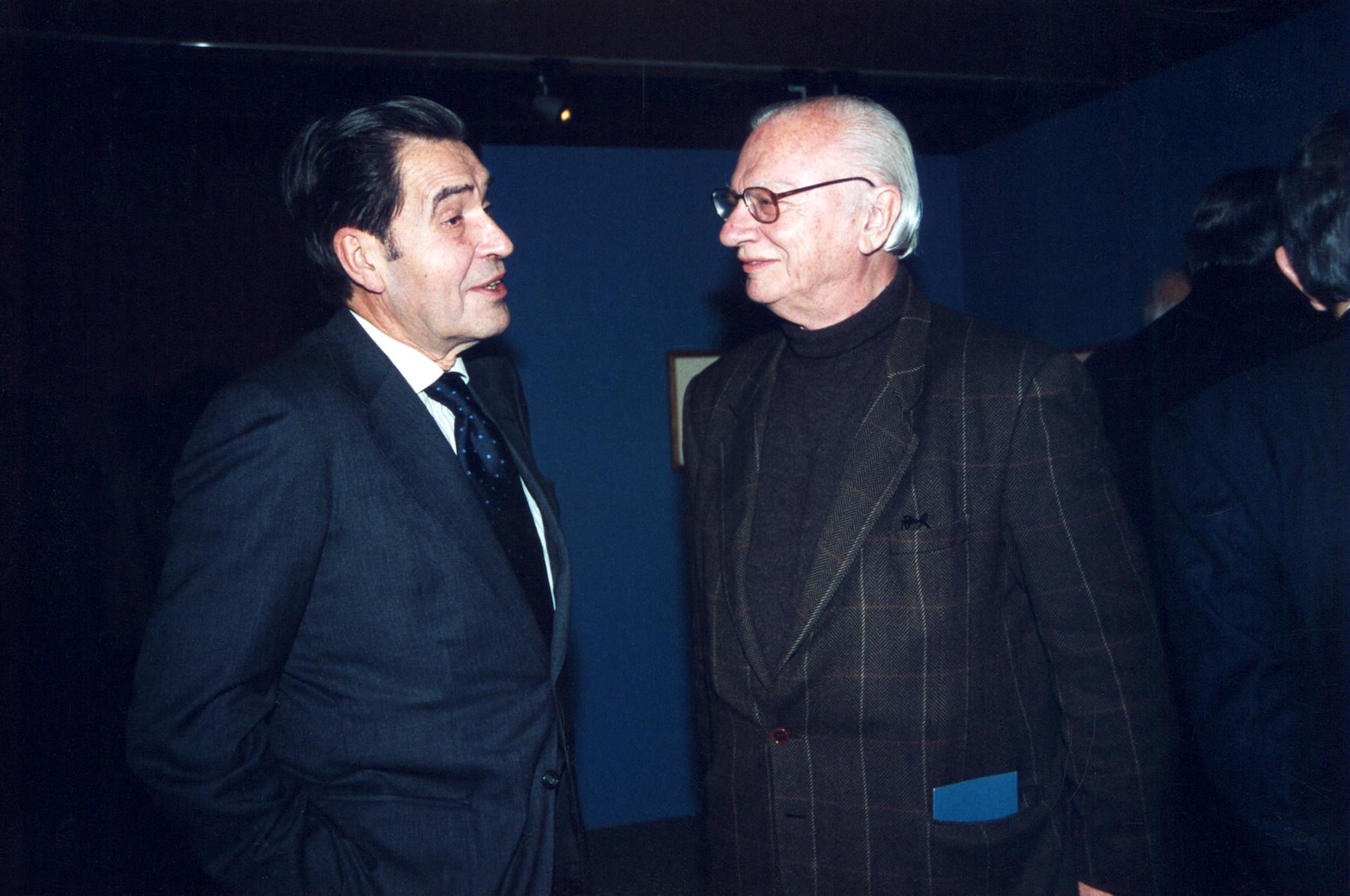 José Blanco e José Sommer Ribeiro