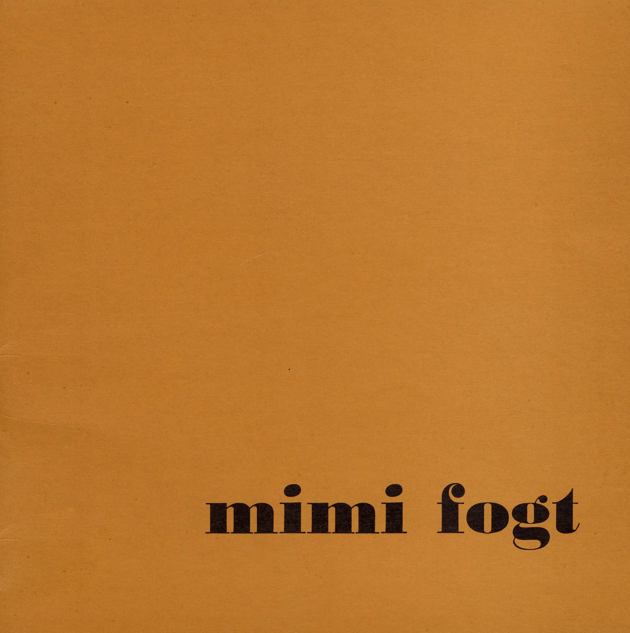 Mimi Fogt