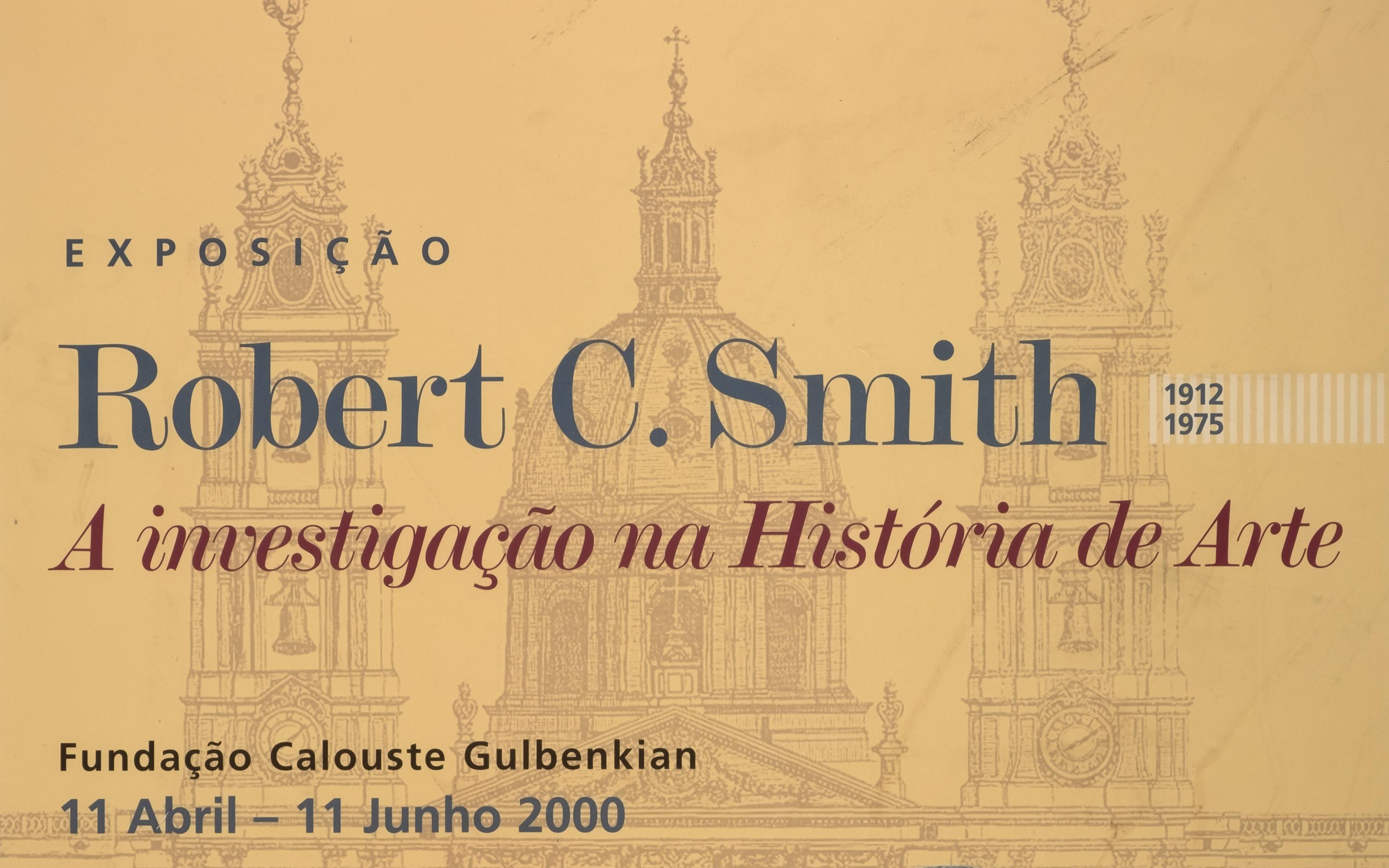 Robert C. Smith (1912-1975). A Investigação na História de Arte