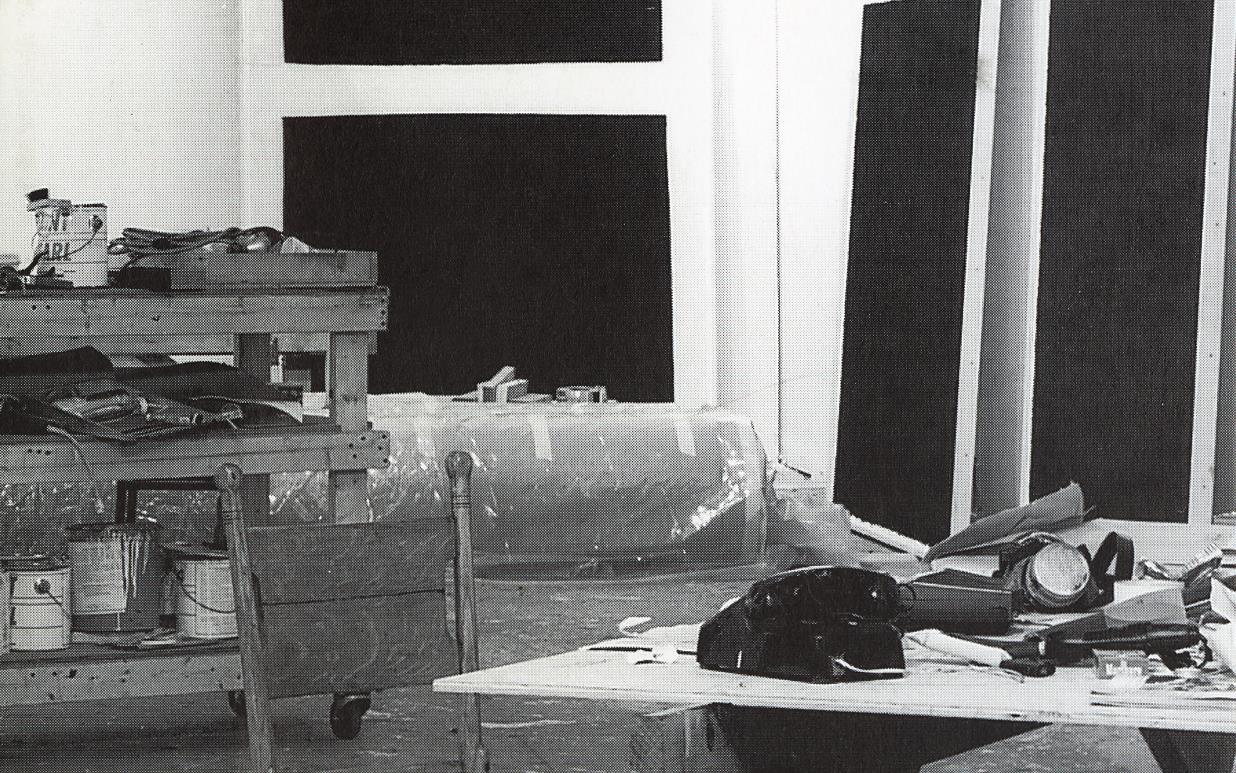 Richard Serra. Weight and Measure