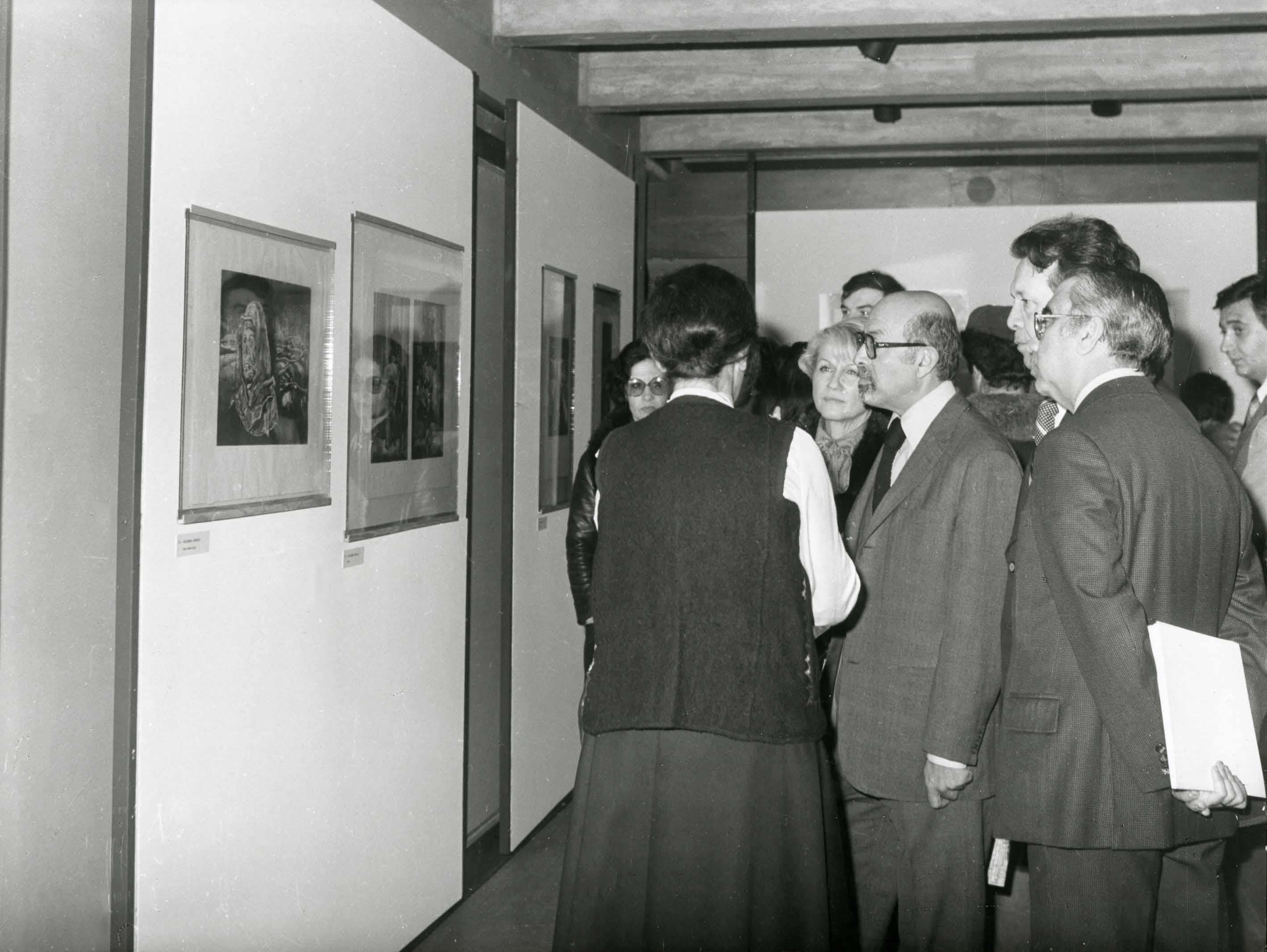 Roberto Gulbenkian (ao centro)