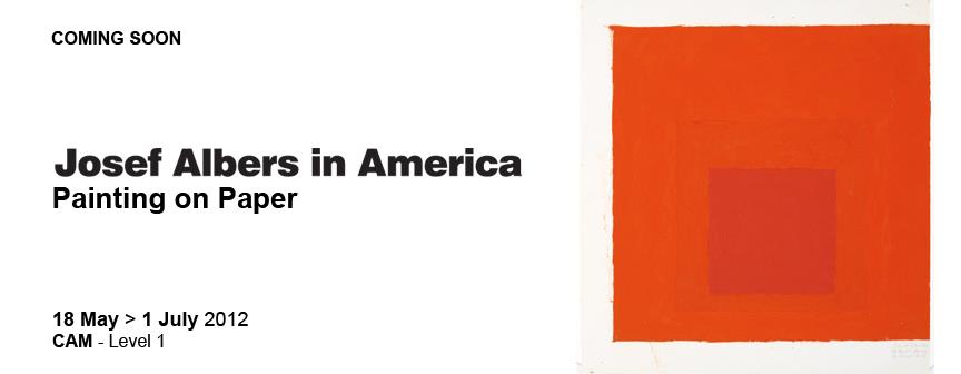 Painting on Paper. Josef Albers in America