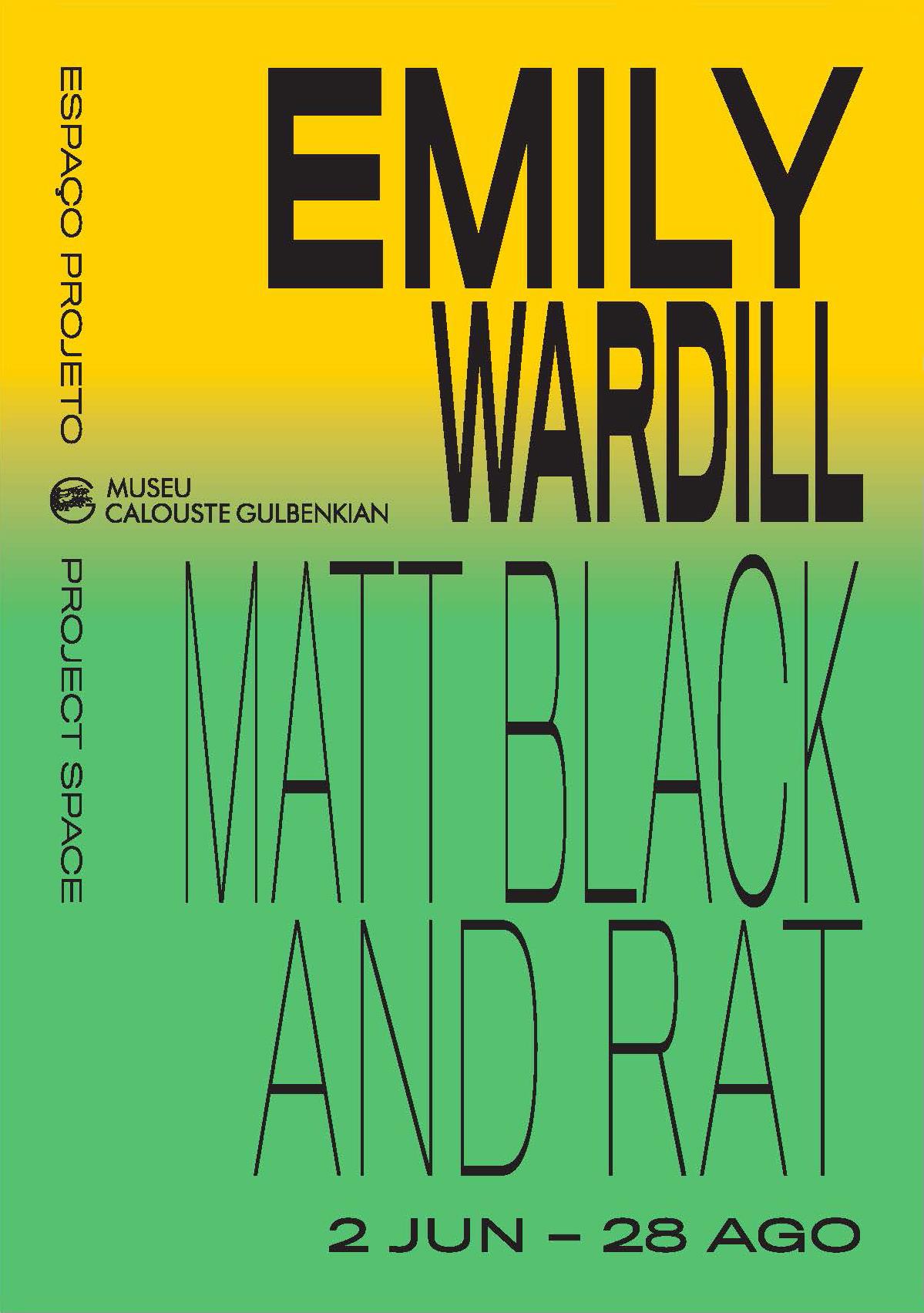 Emily Wardill. Matt Black and Rat
