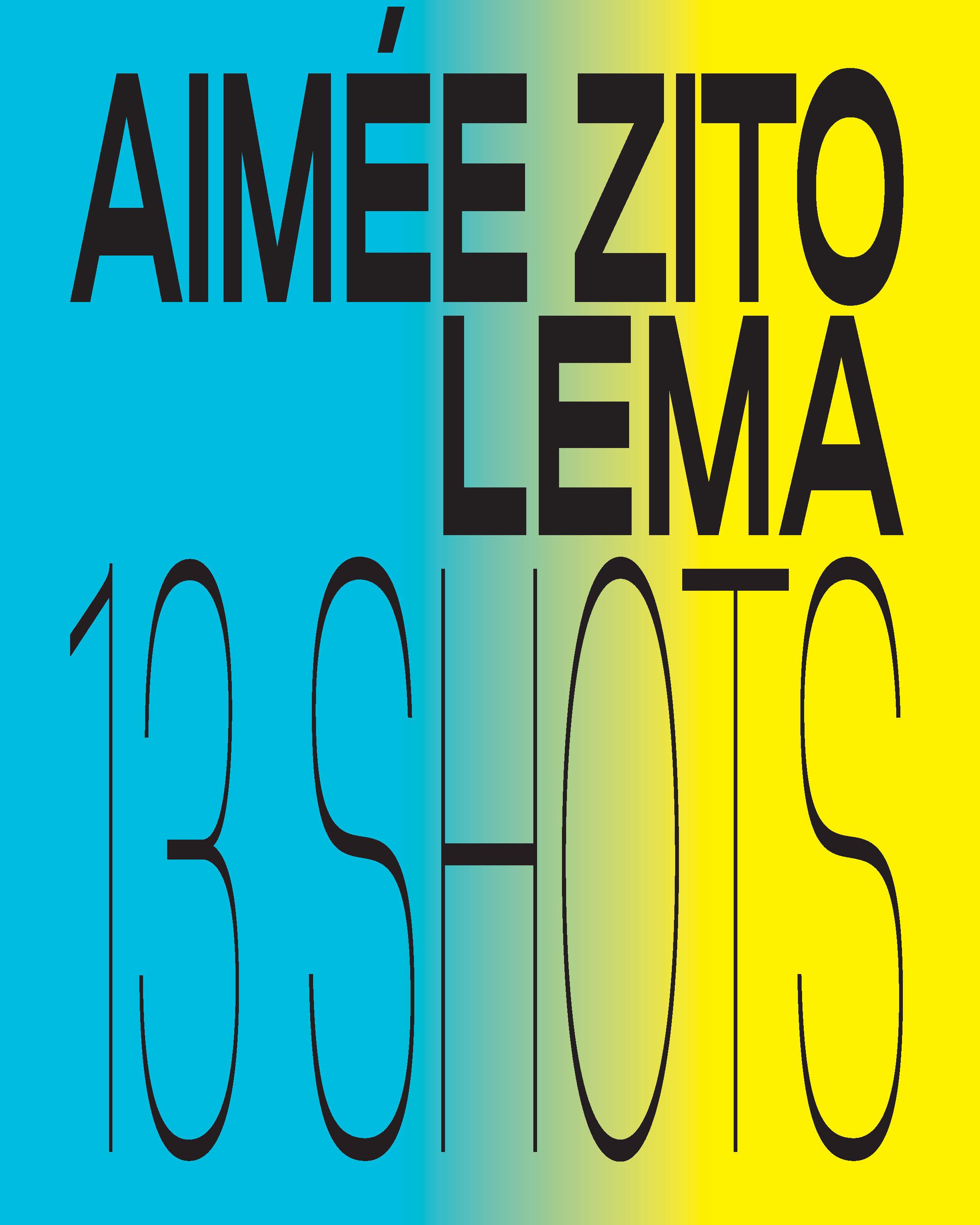 Aimée Zito Lema. 13 Shots