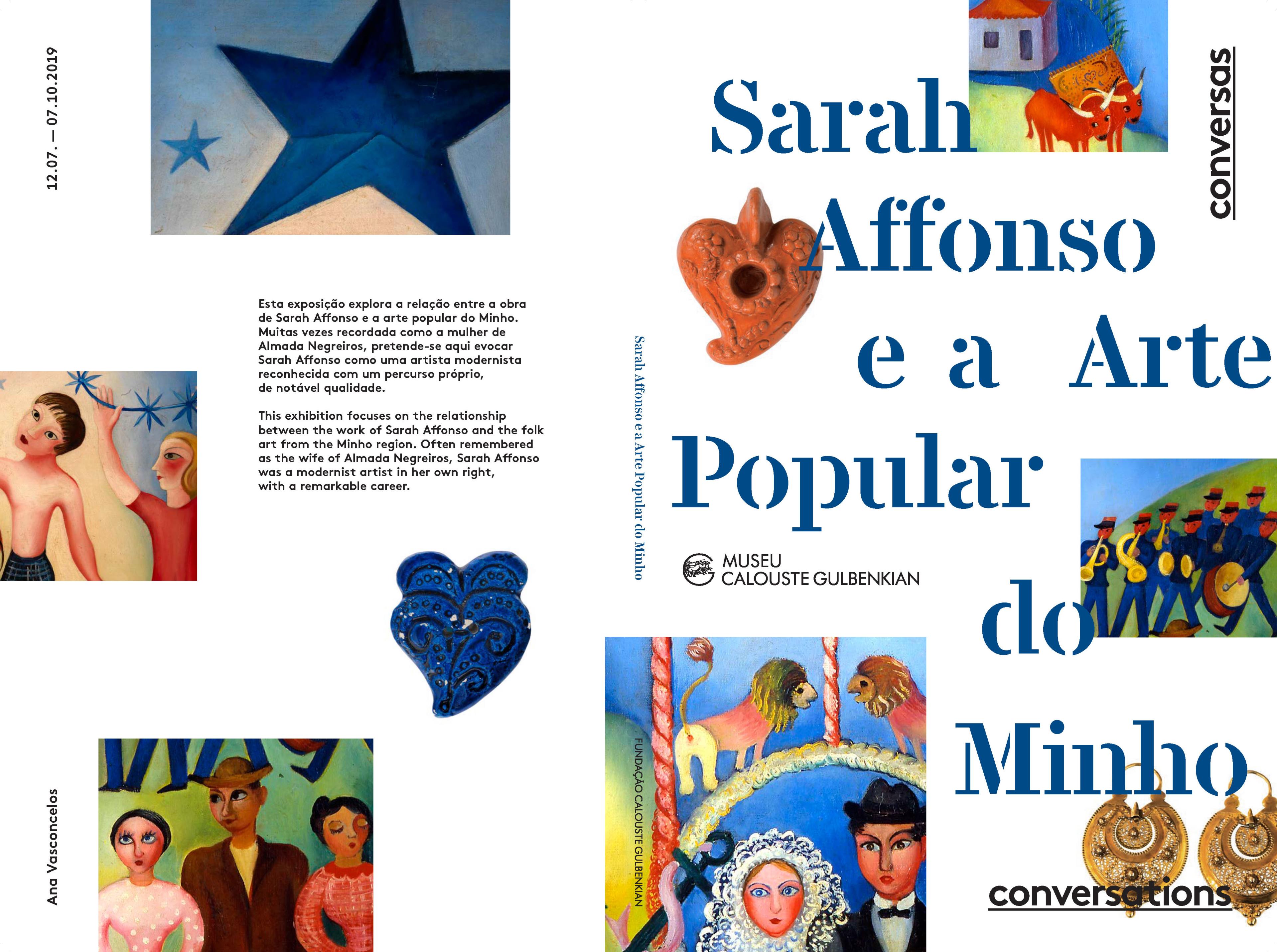 Sarah Affonso e a Arte Popular do Minho / Sarah Affonso and Folk Art from the Minho