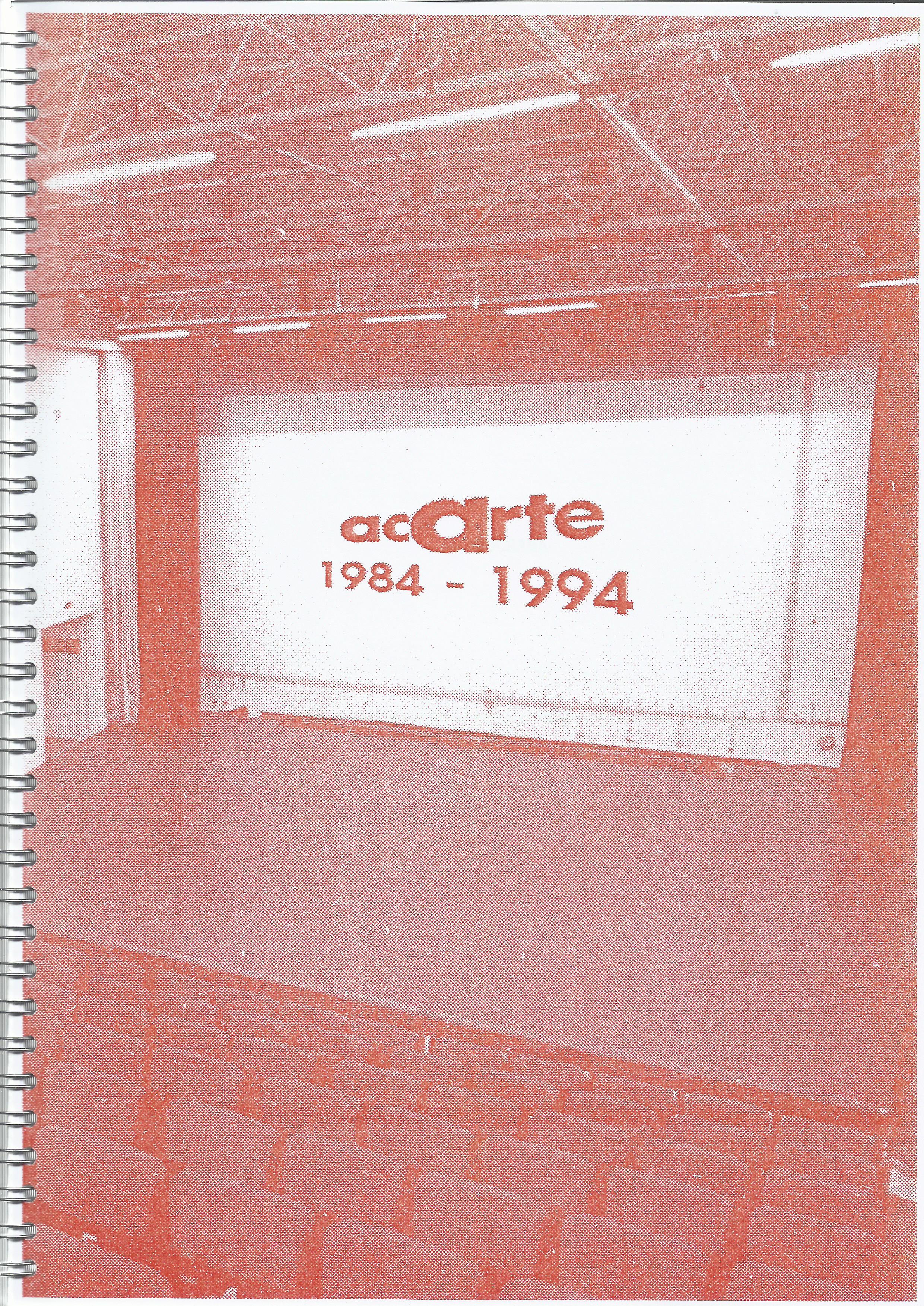 ACARTE 1984-1994