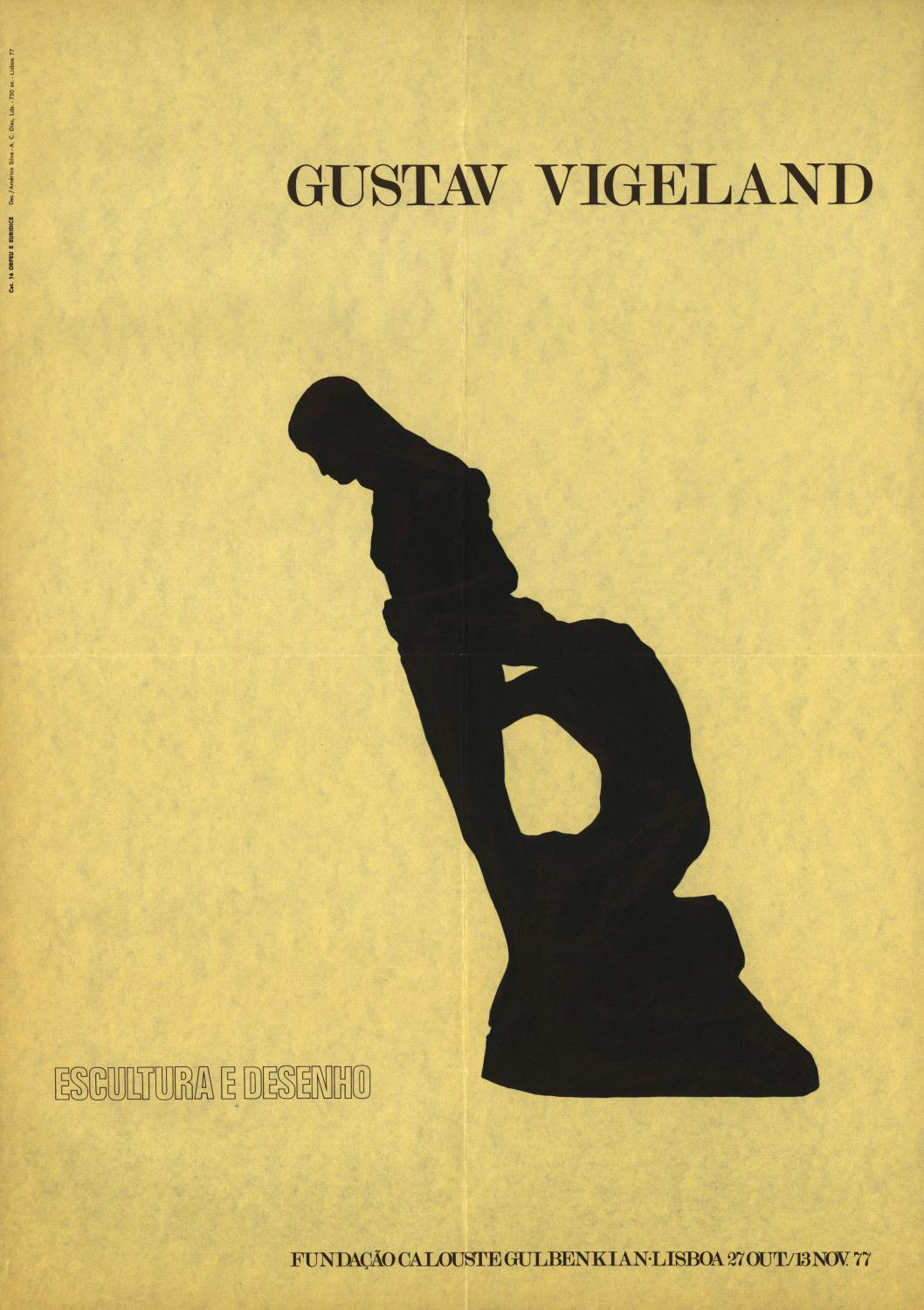 Gustav Vigeland. Escultura e Desenho