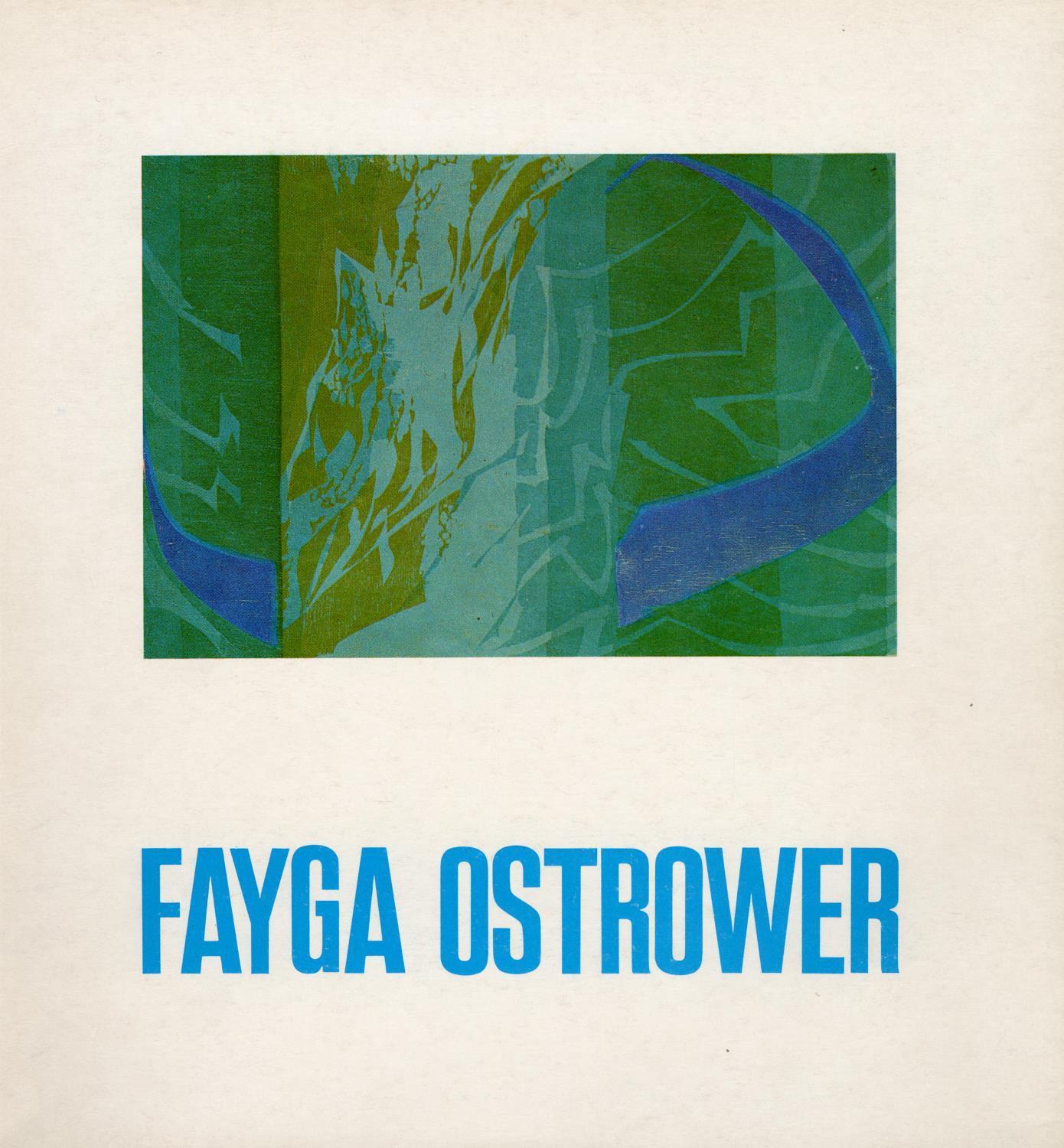 Fayga Ostrower
