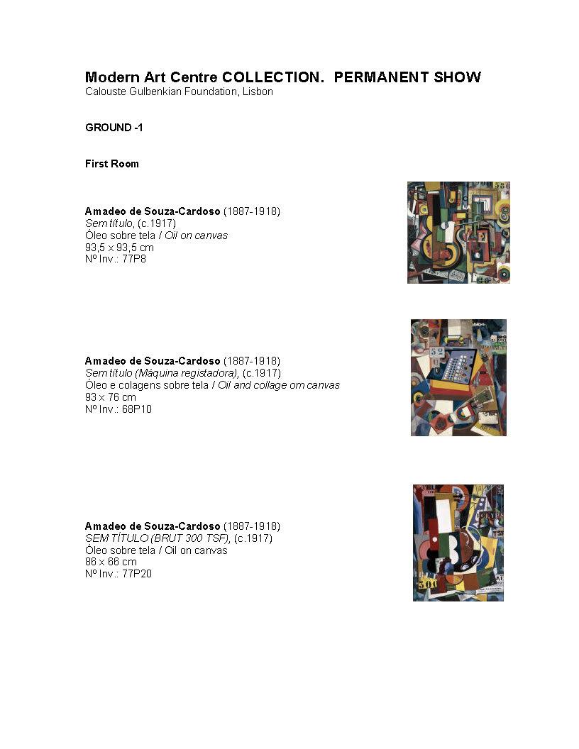 Centro de Arte Moderna / Fundação Calouste Gulbenkian