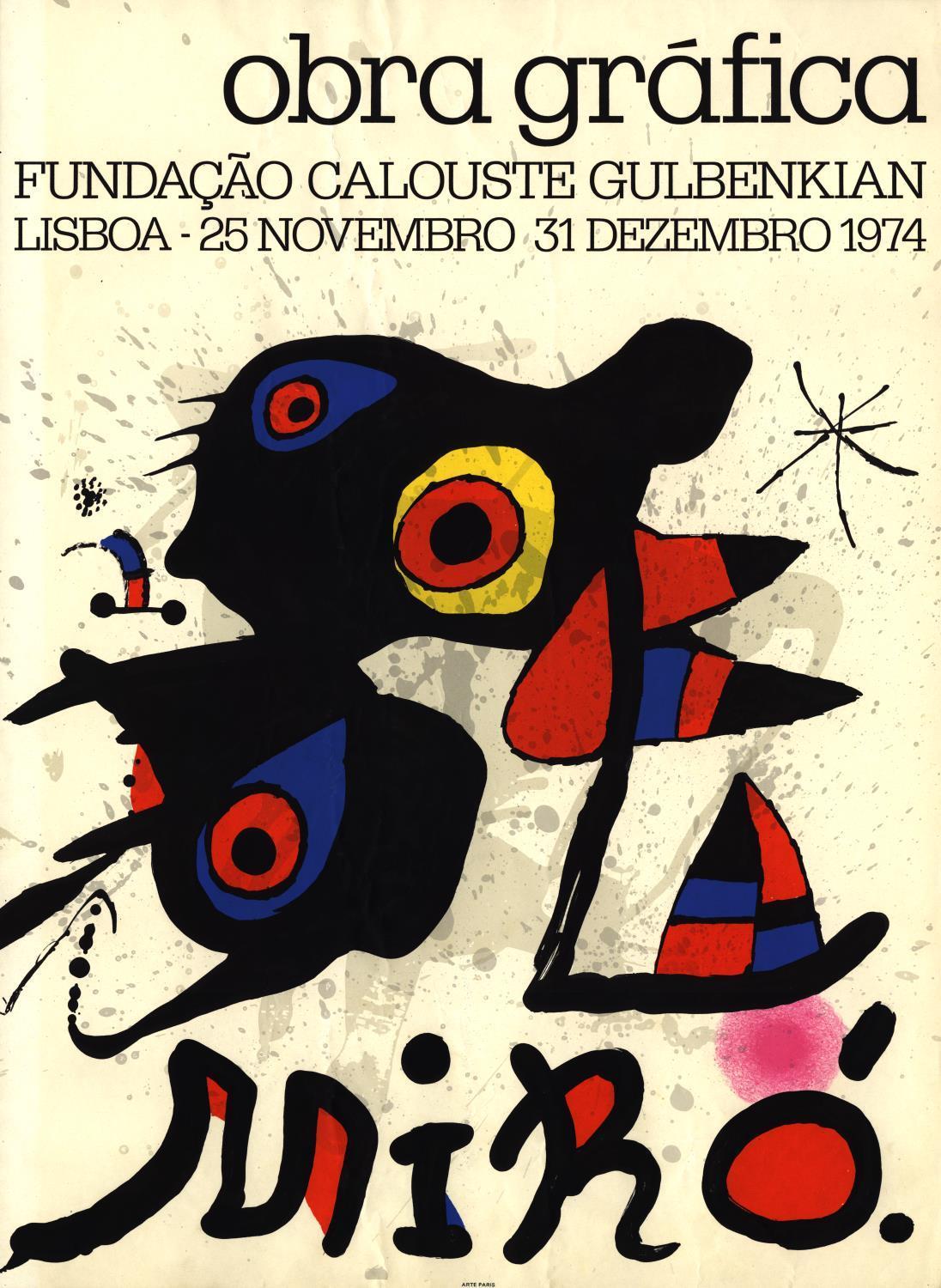 Miró. Obra Gráfica