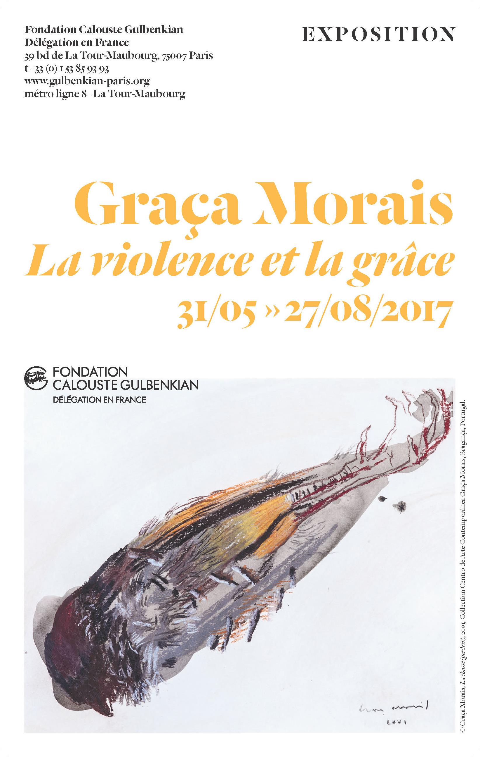 Graça Morais. La Violence et la Grâce