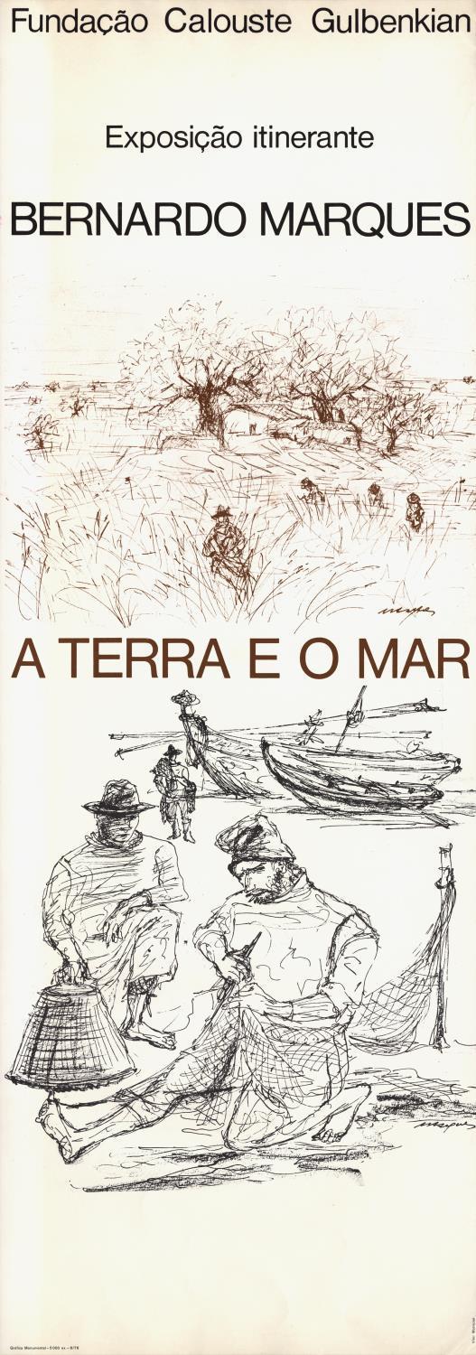 Terra e Mar. Exposição Itinerante Bernardo Marques