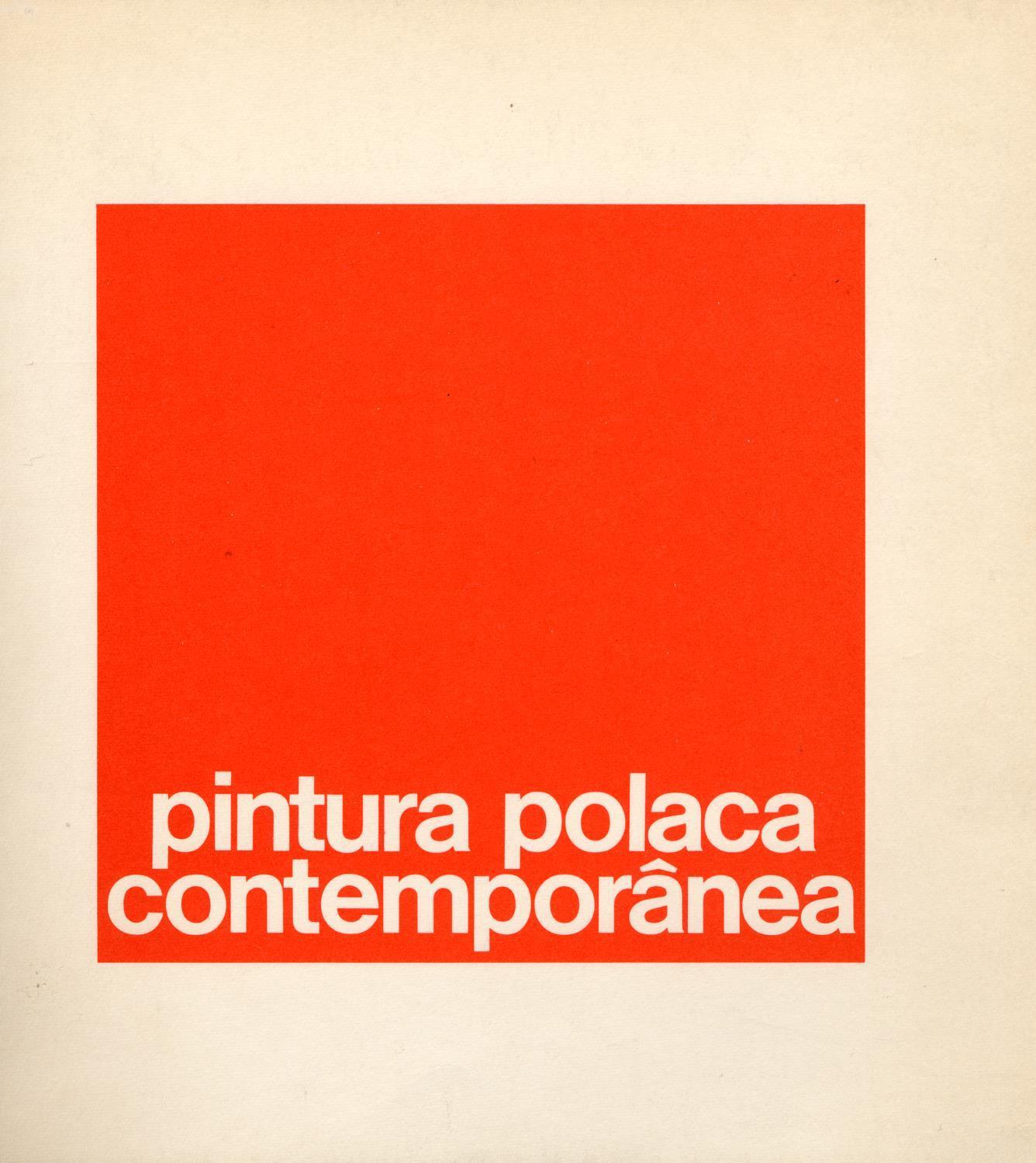 1977_Pintura_Polaca_Contemporânea_P4779