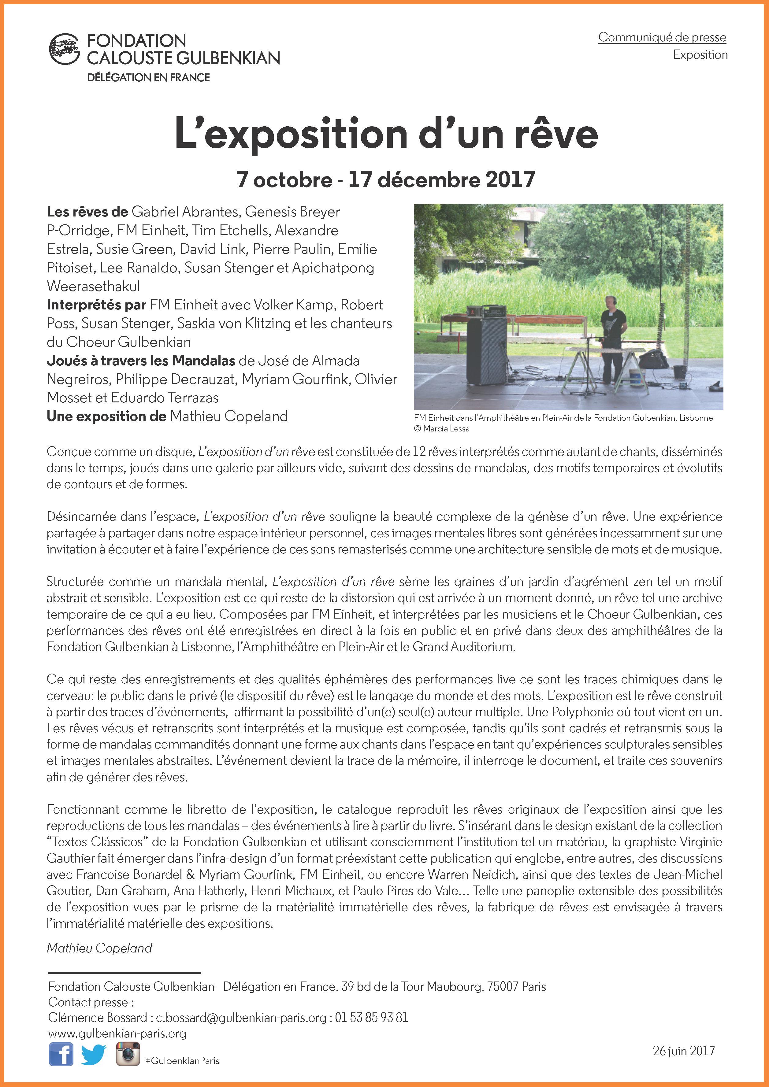 Fundação Calouste Gulbenkian / Delegação em França