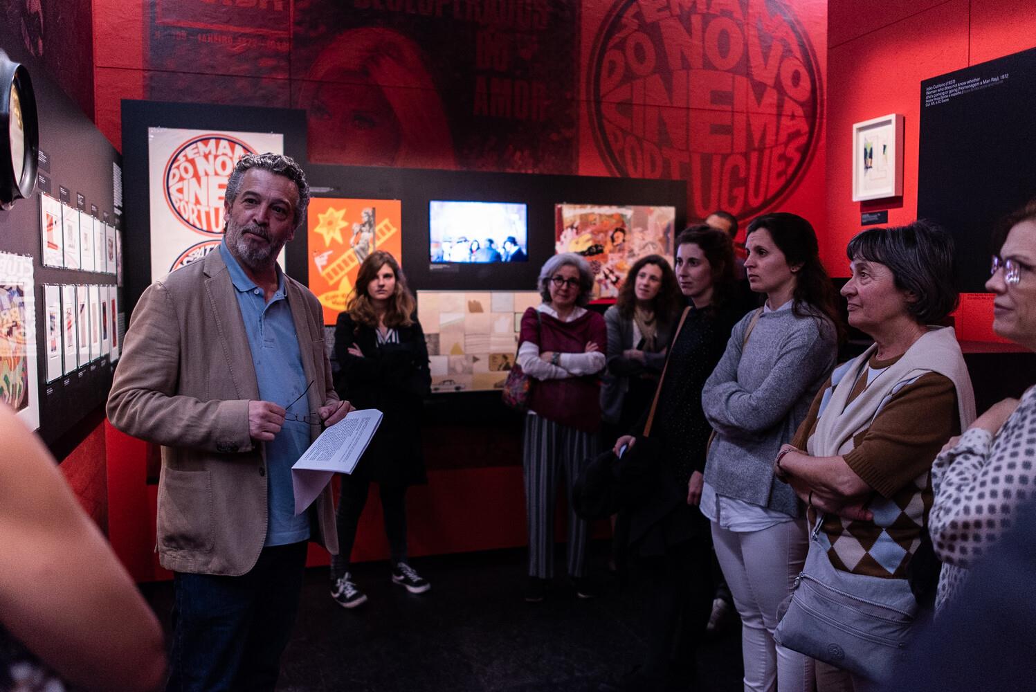 Dia Internacional dos Museus 2018. Visita-Guiada com João Canijo