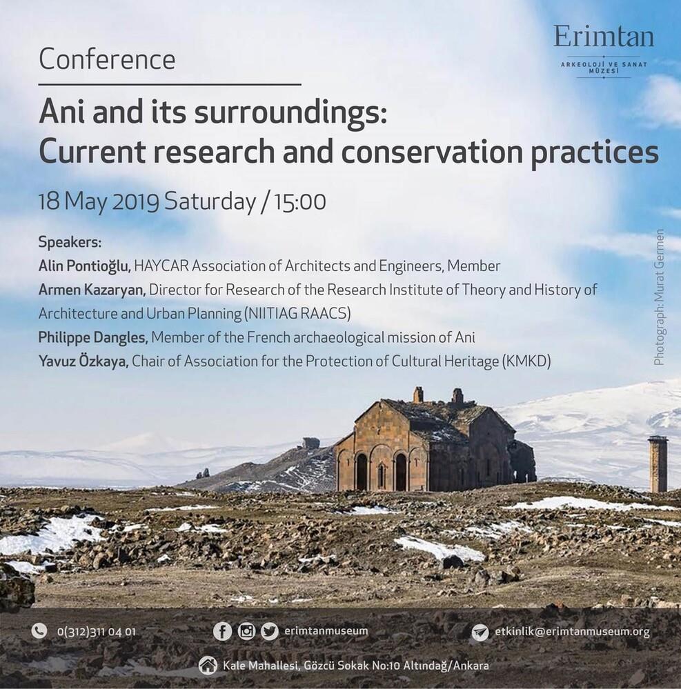 Ani and its Surroundings. Current Research and Conservation Practices [conference]