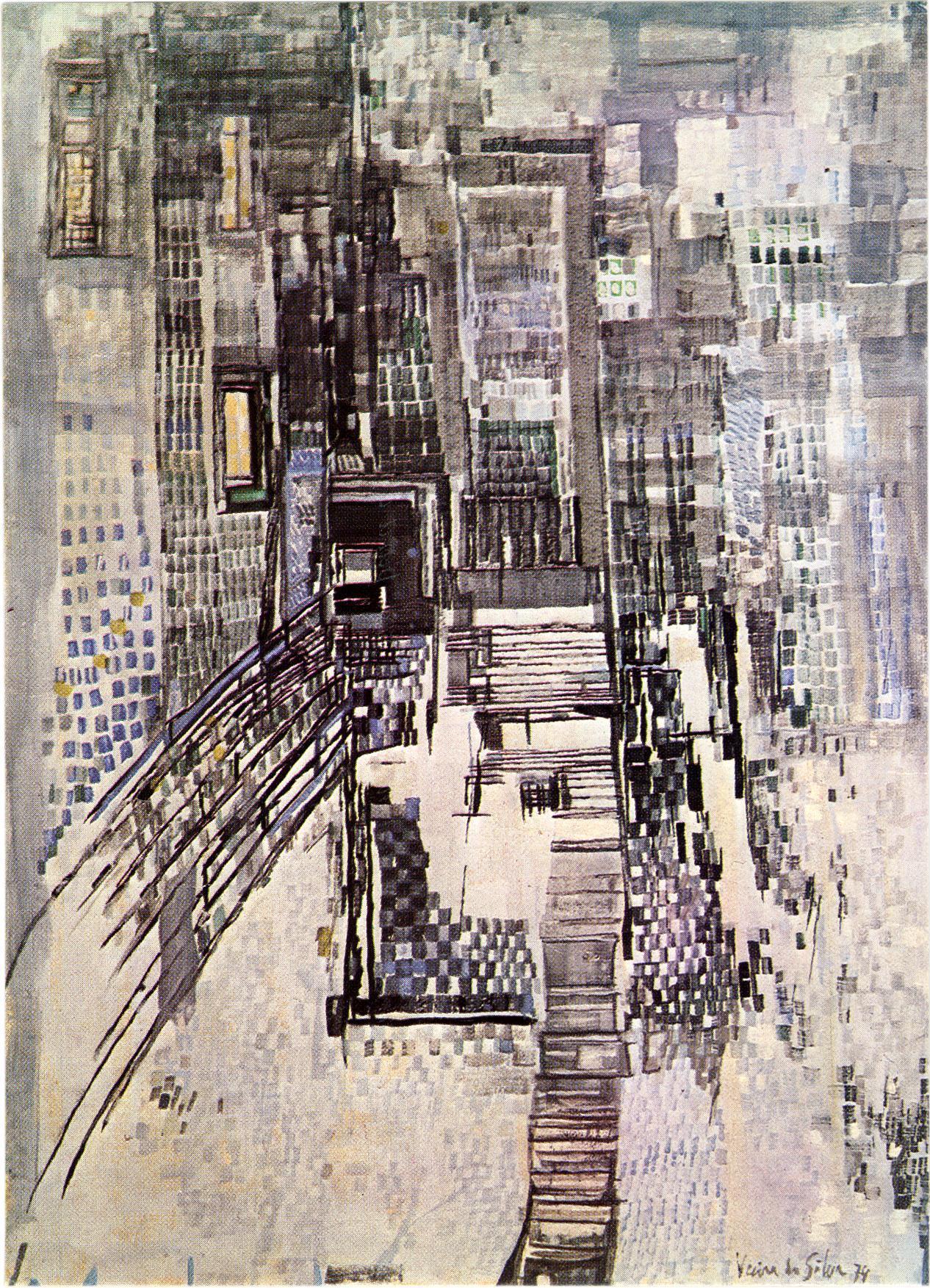 Vieira da Silva. Pinturas a Têmpera, 1929 – 1977